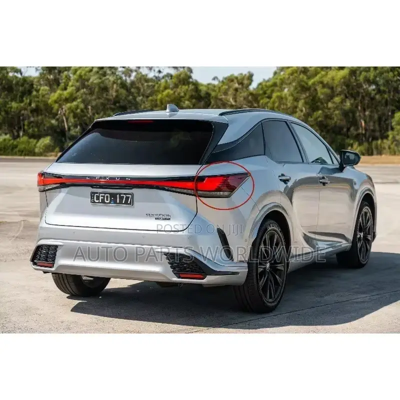 Lexus Rx350 Rx500 2023-2025 Tail Lights