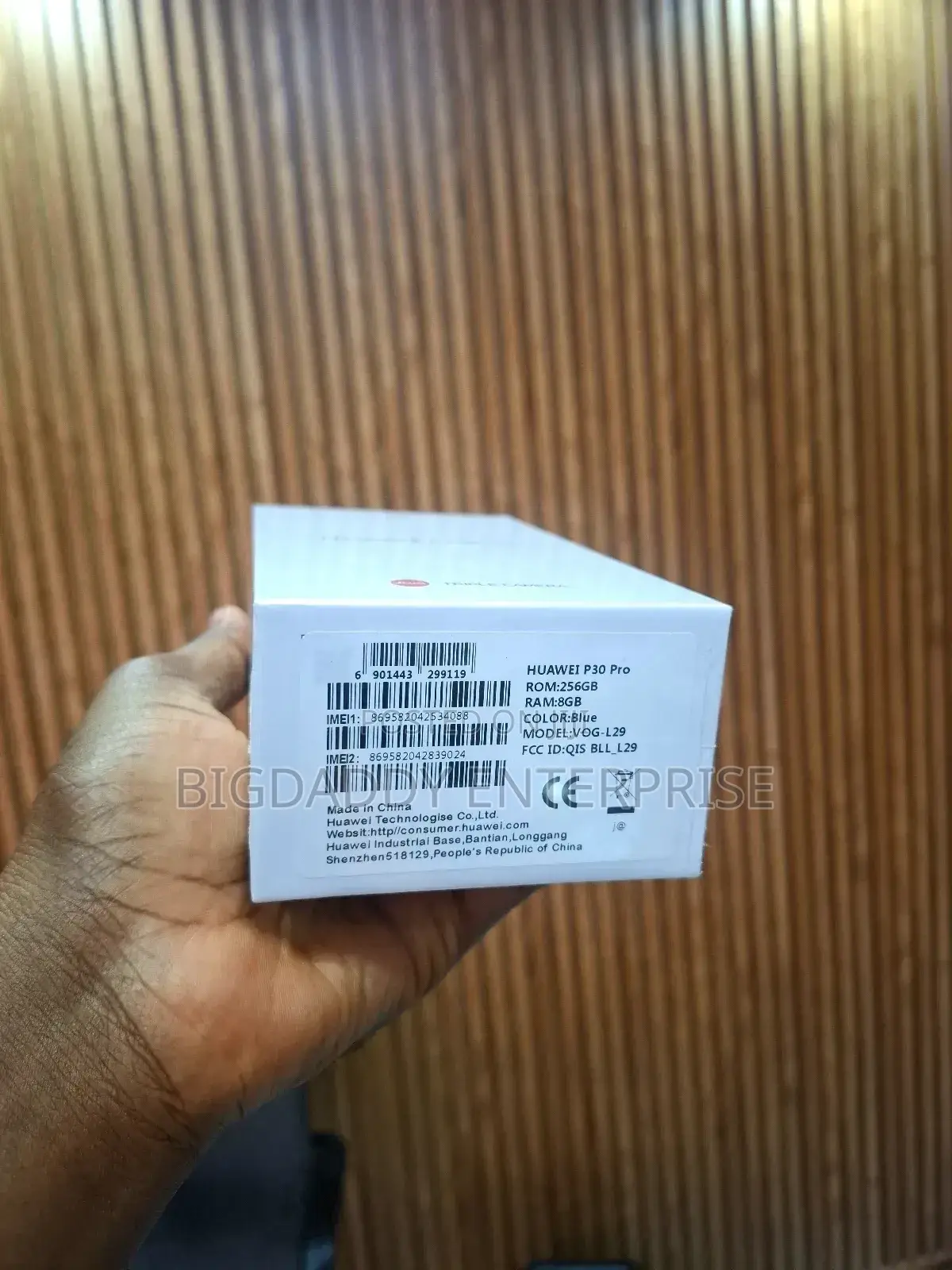 New Huawei P30 Pro 256 GB Black