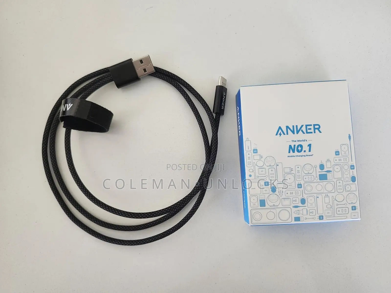 Anker Zolo Usb to Usb C Cable