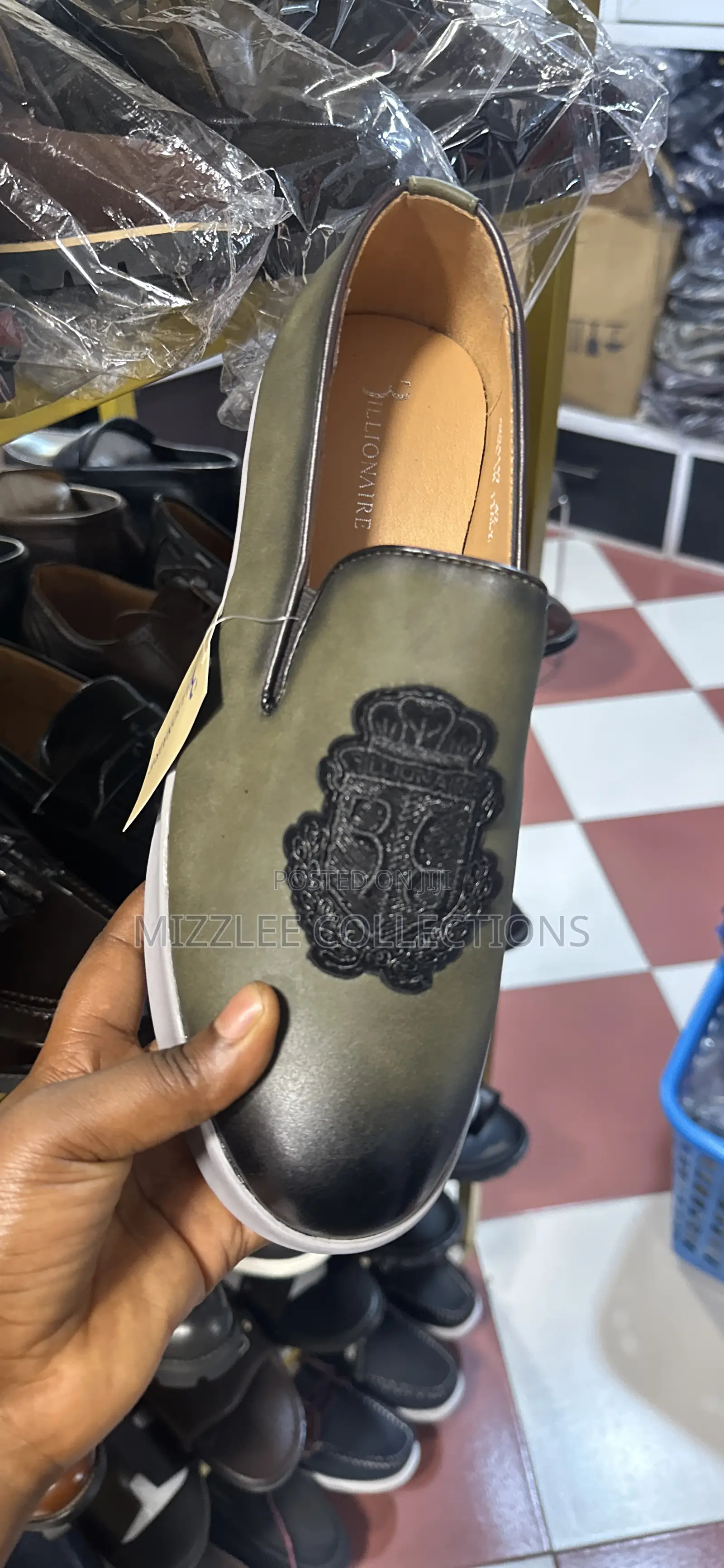 Quality Billionaire Classic Loafers 40-45