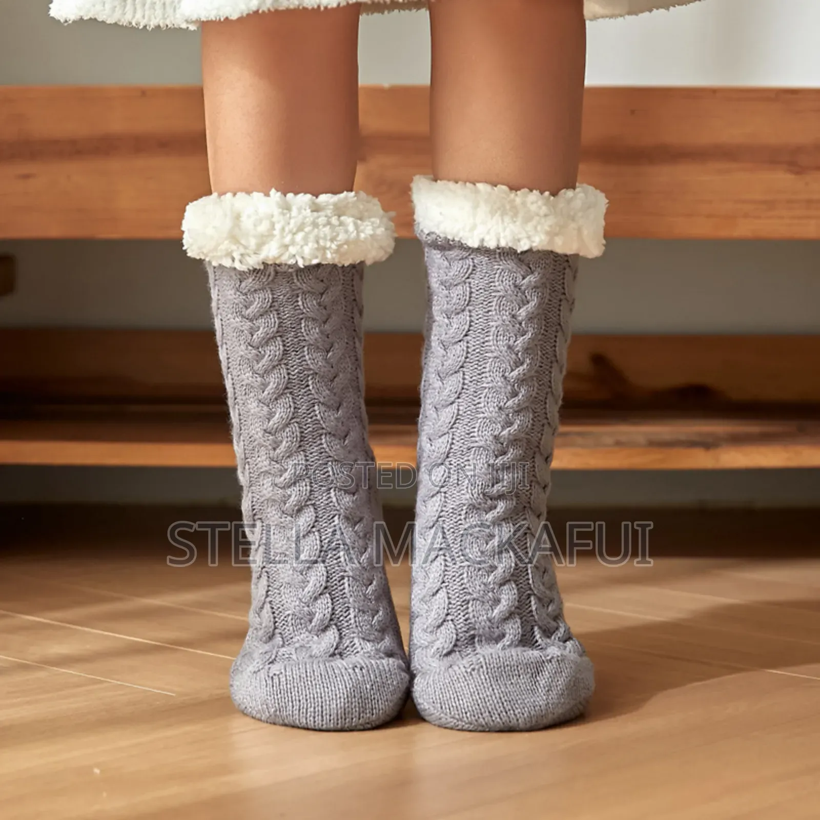 Thick Winter Socks for Kids and Adults