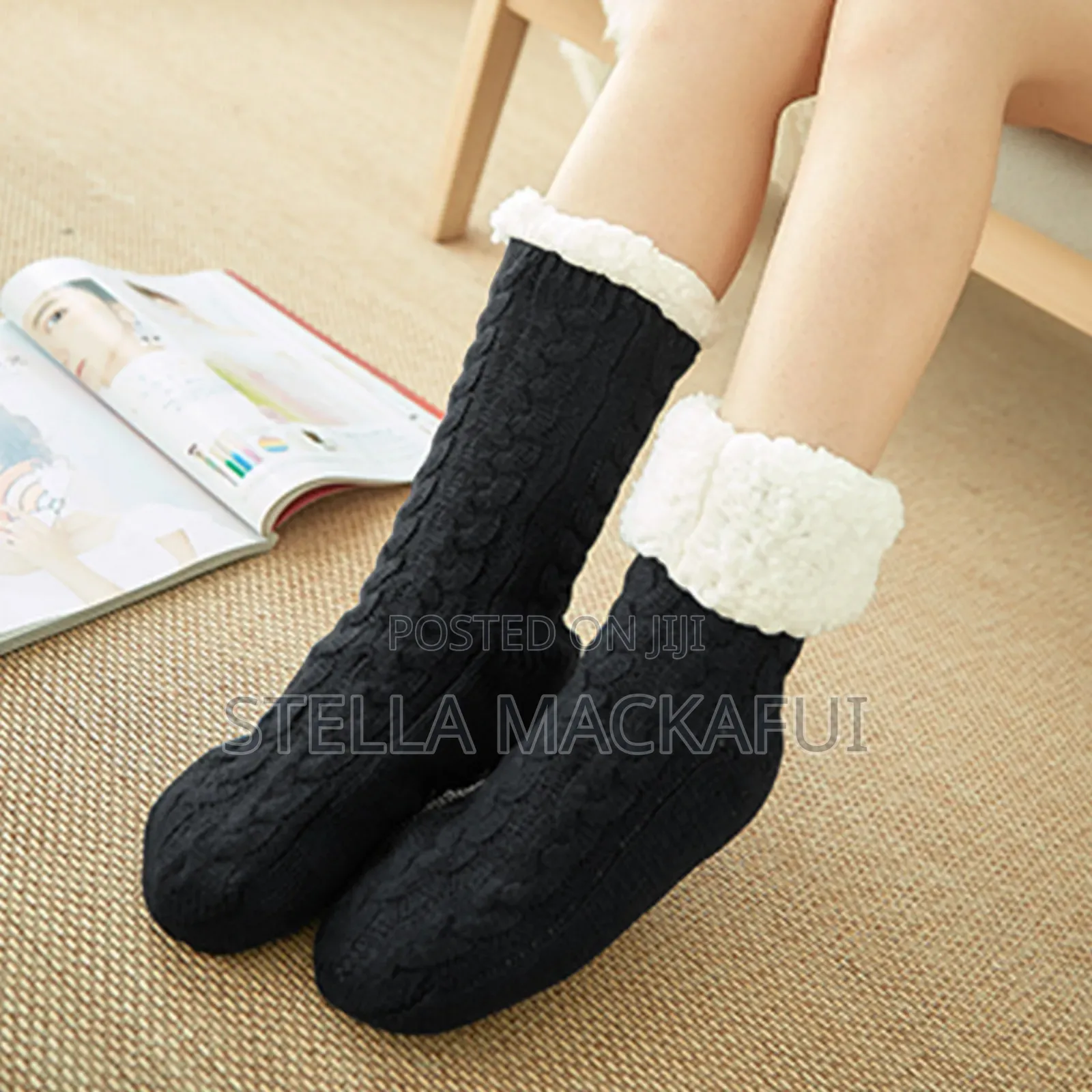 Thick Winter Socks for Kids and Adults