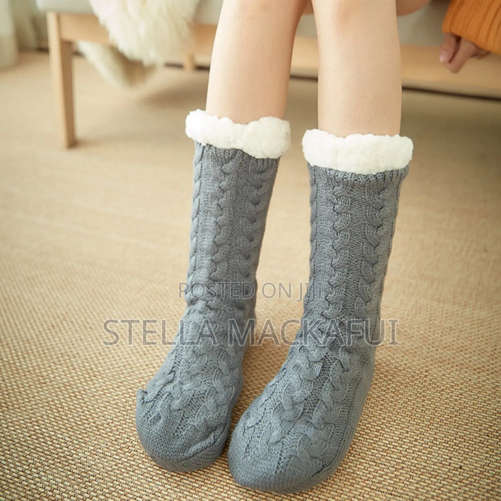 Thick Winter Socks for Kids and Adults