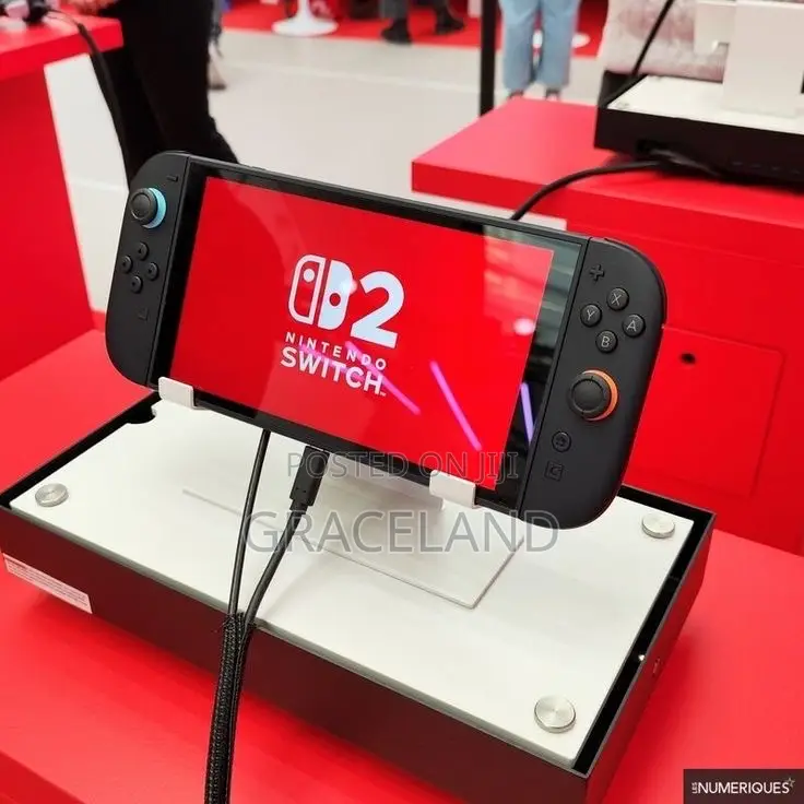 This Is Original Nintendo Switch 2 Mario Kart World 7.9 Display