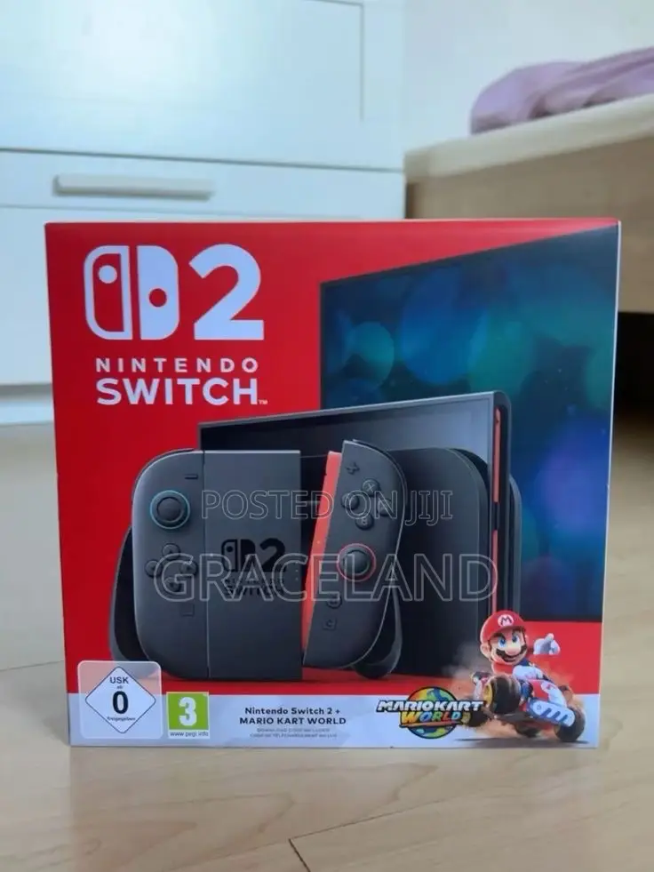 This Is Original Nintendo Switch 2 Mario Kart World 7.9 Display