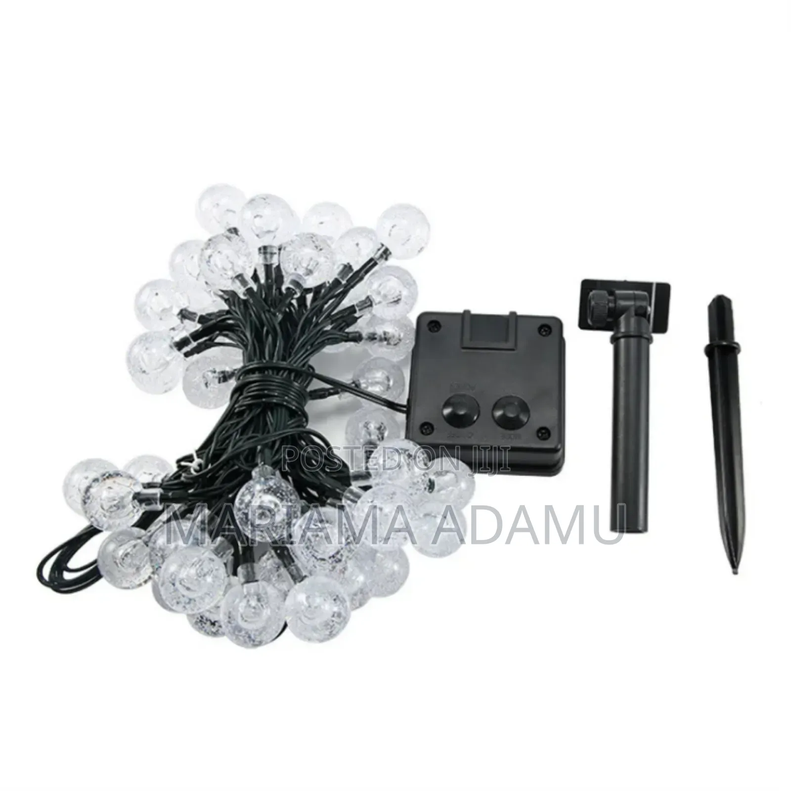 Solar Bubble Ball String Lights