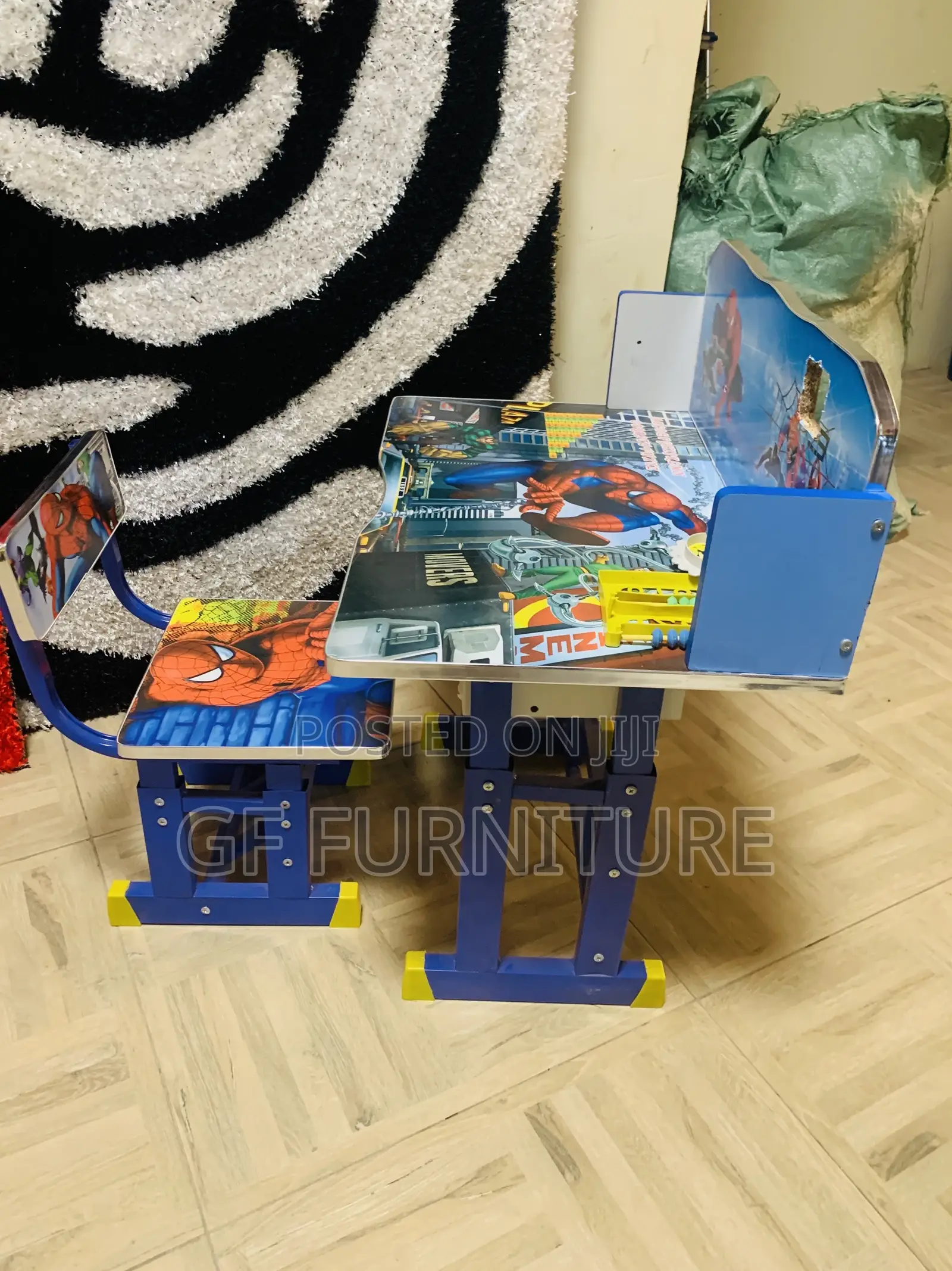 Cartoon Desk for Kids