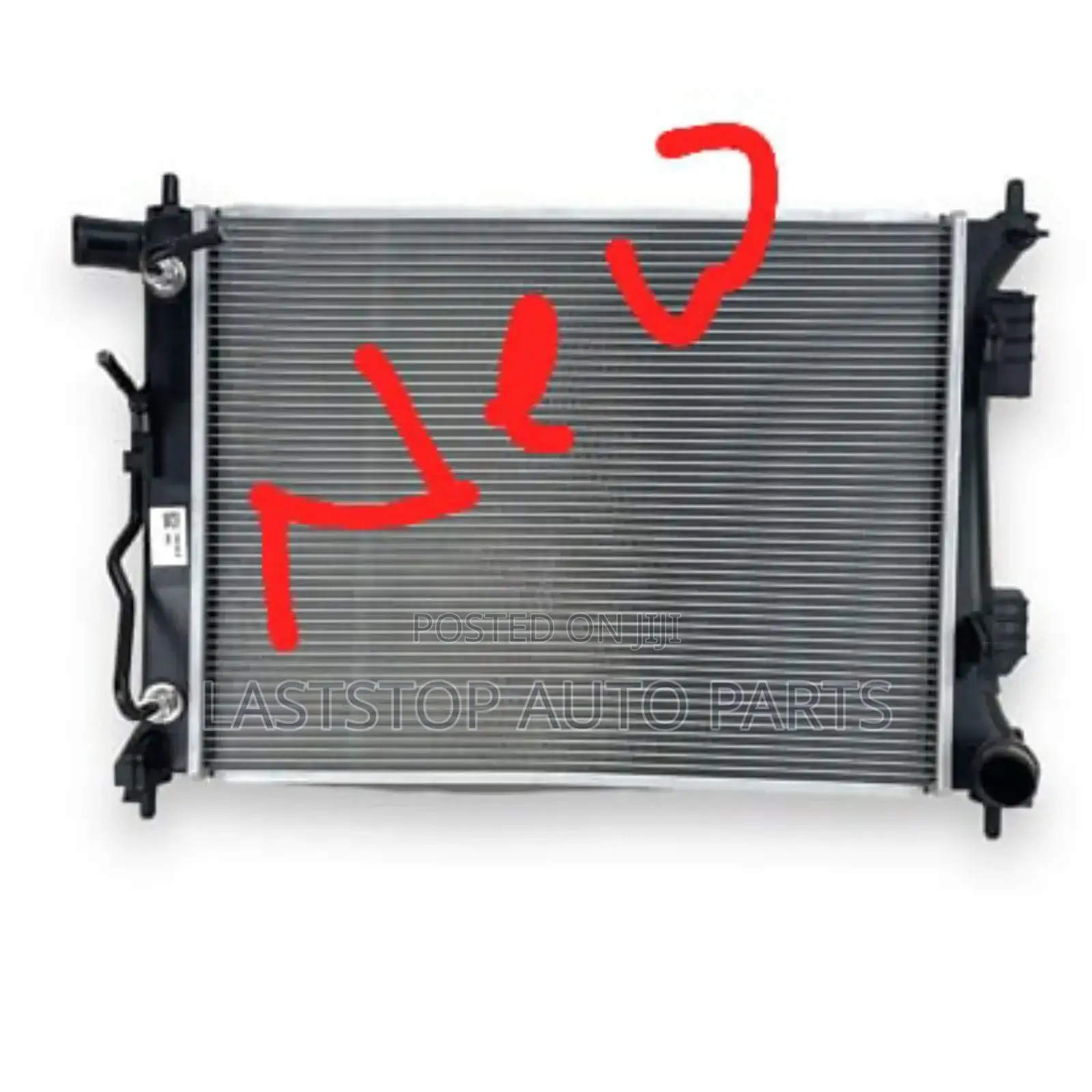 Kia Rio Radiator [Water Tanks] - To All Areas.