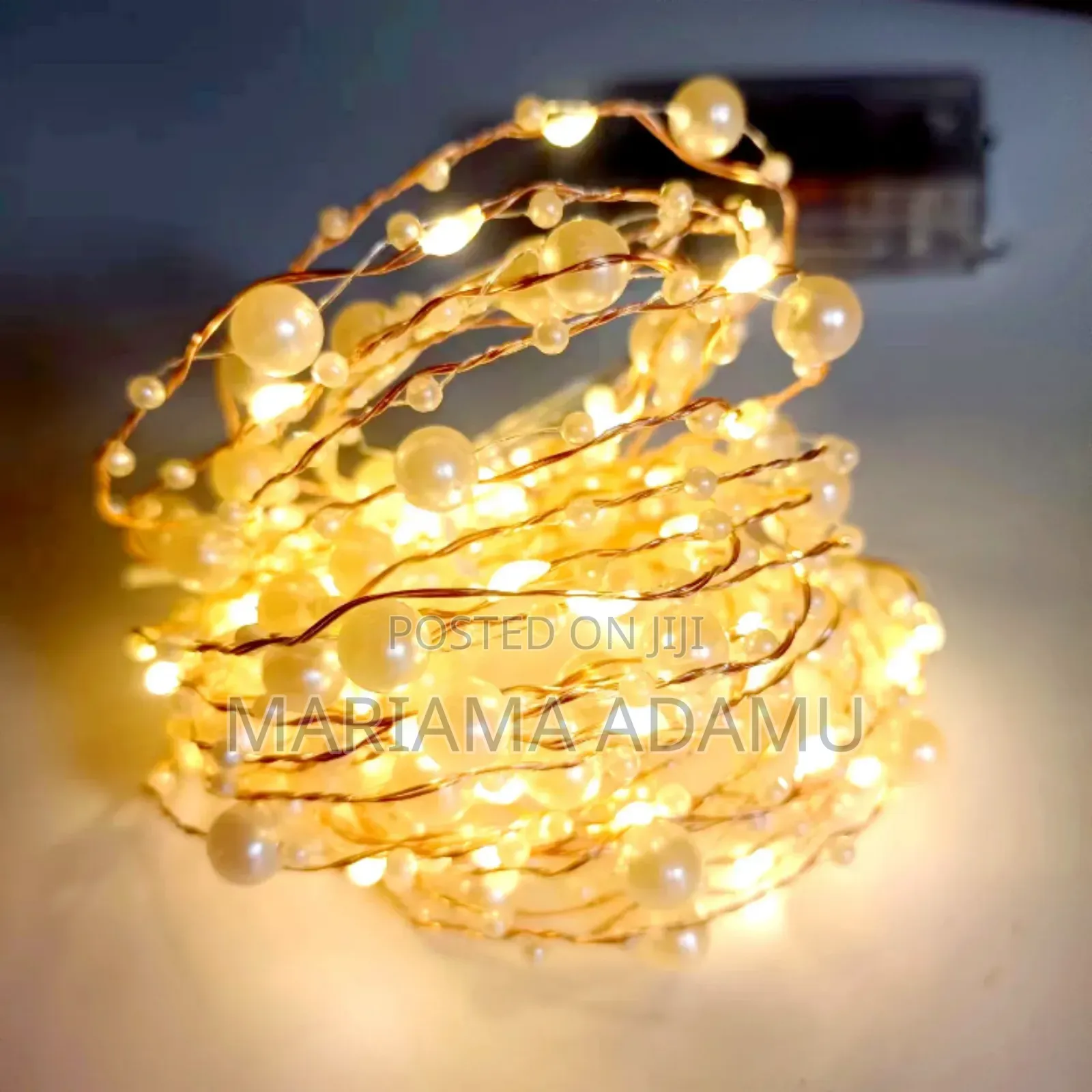 Pearls Led String Lights