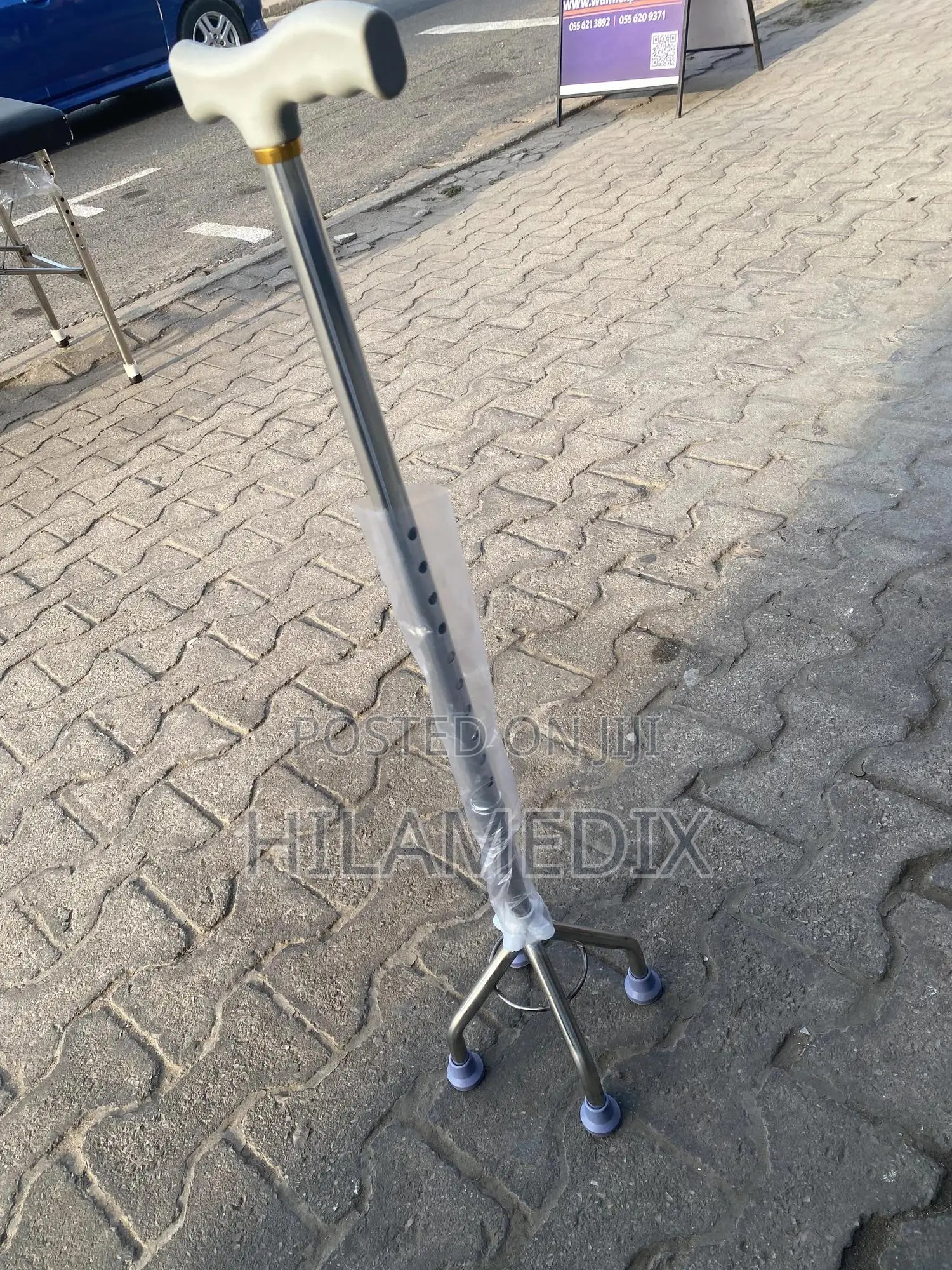 Walking Stick Quad Cane