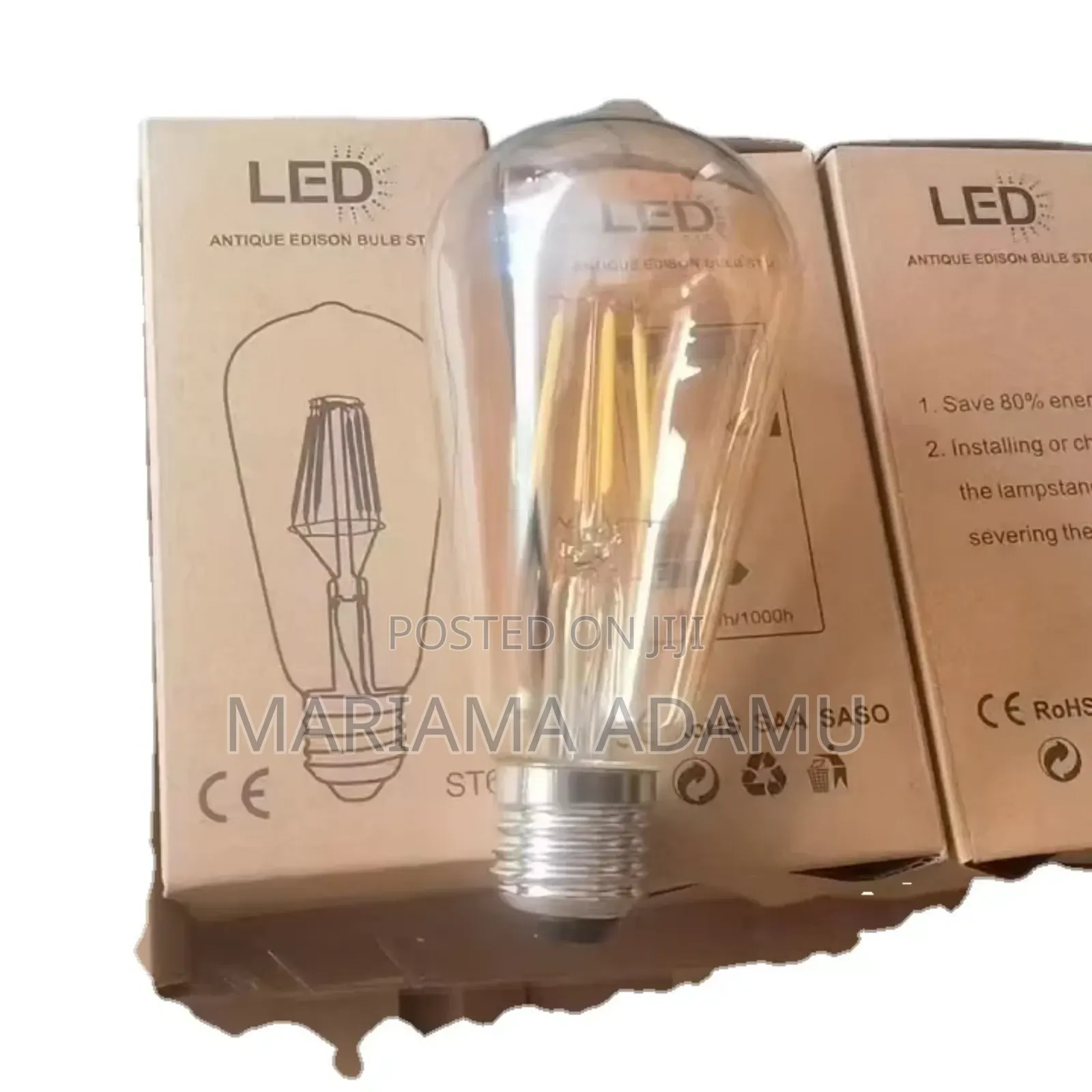 Led Filament Bulbs