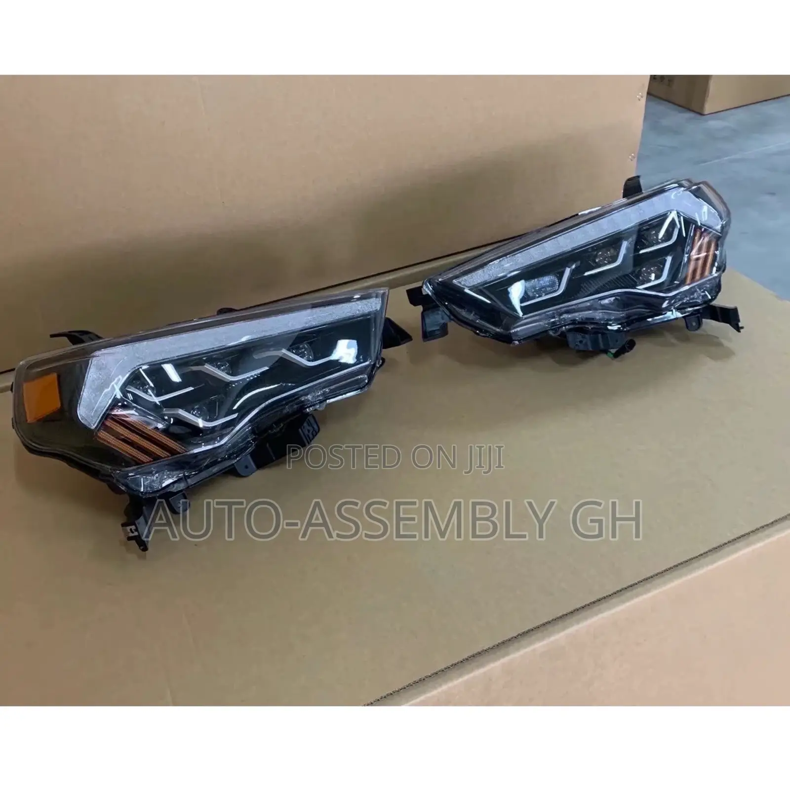 Toyota 4runner 2010-2015 Upgraded To 2021body Kit (Lexus Style)