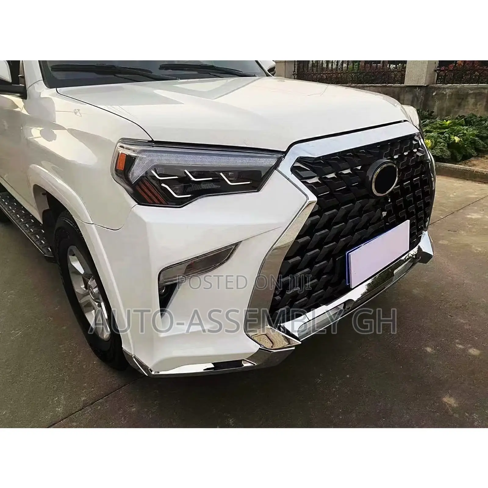 Toyota 4runner 2010-2015 Upgraded To 2021body Kit (Lexus Style)