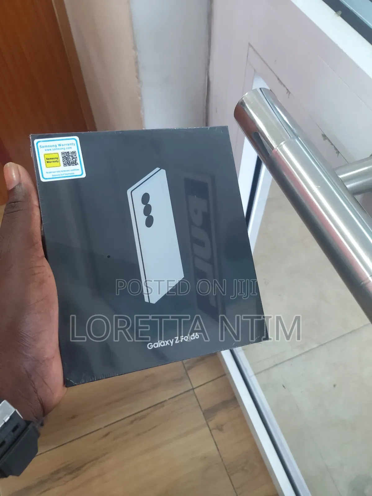New Samsung Galaxy Z Fold6 256 GB Gray