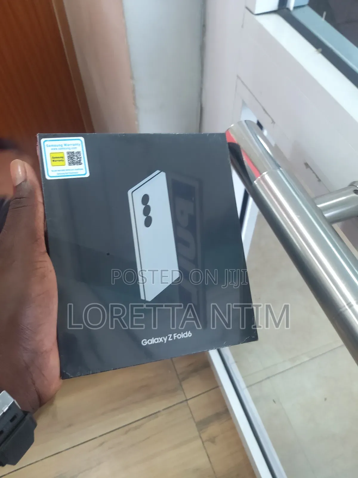 New Samsung Galaxy Z Fold6 256 GB Gray