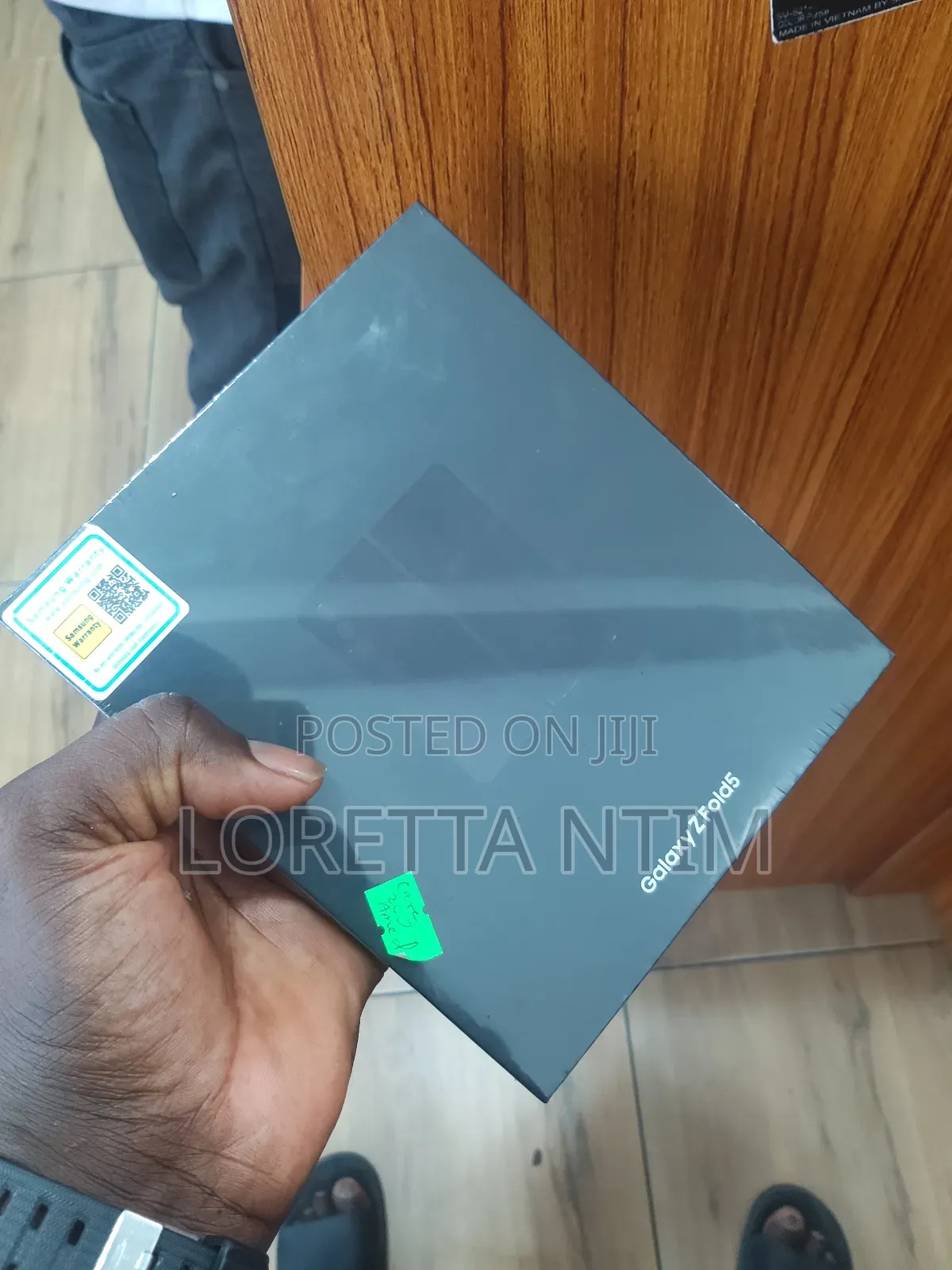 New Samsung Galaxy Z Fold 5 256 GB Black