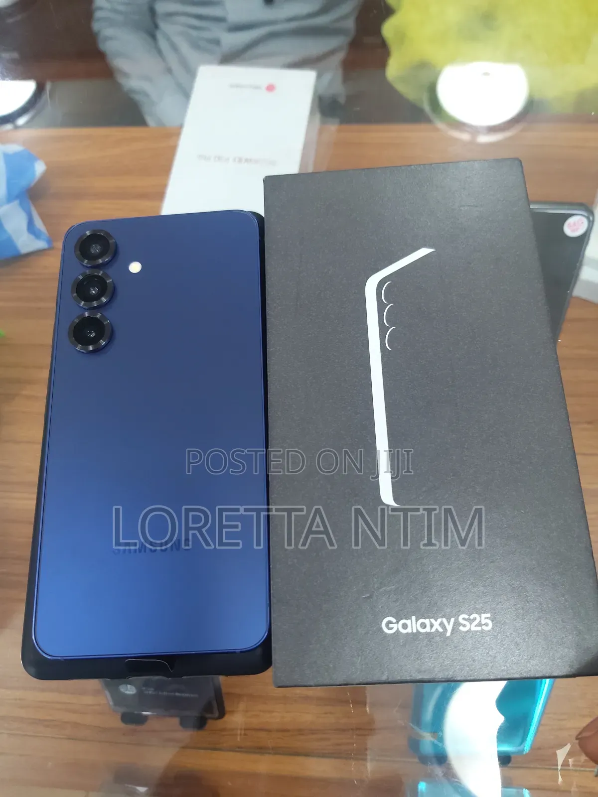 New Samsung Galaxy S25 256 GB Blue