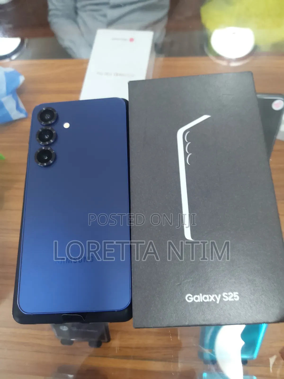 New Samsung Galaxy S25 256 GB Blue