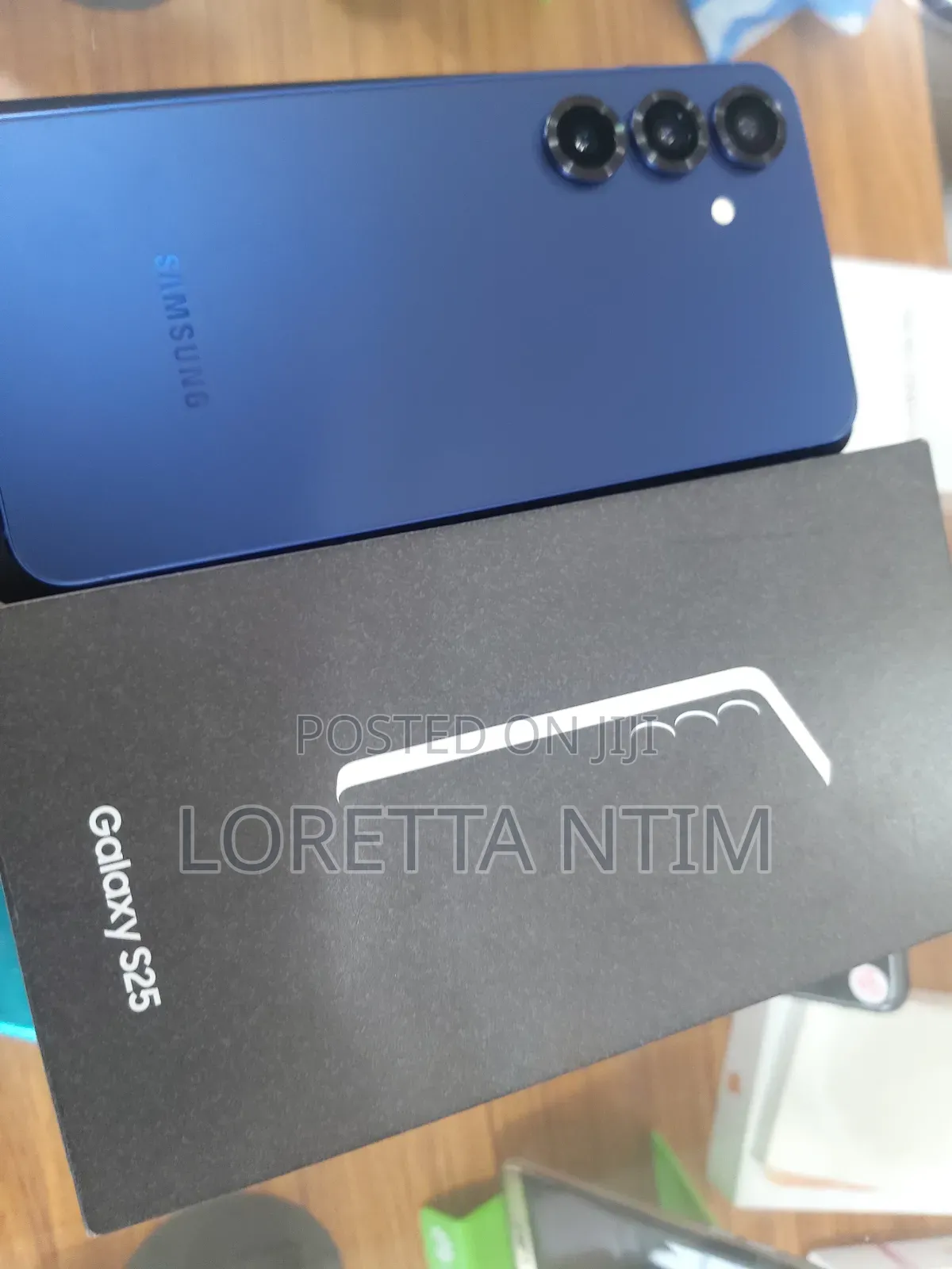 New Samsung Galaxy S25 256 GB Blue
