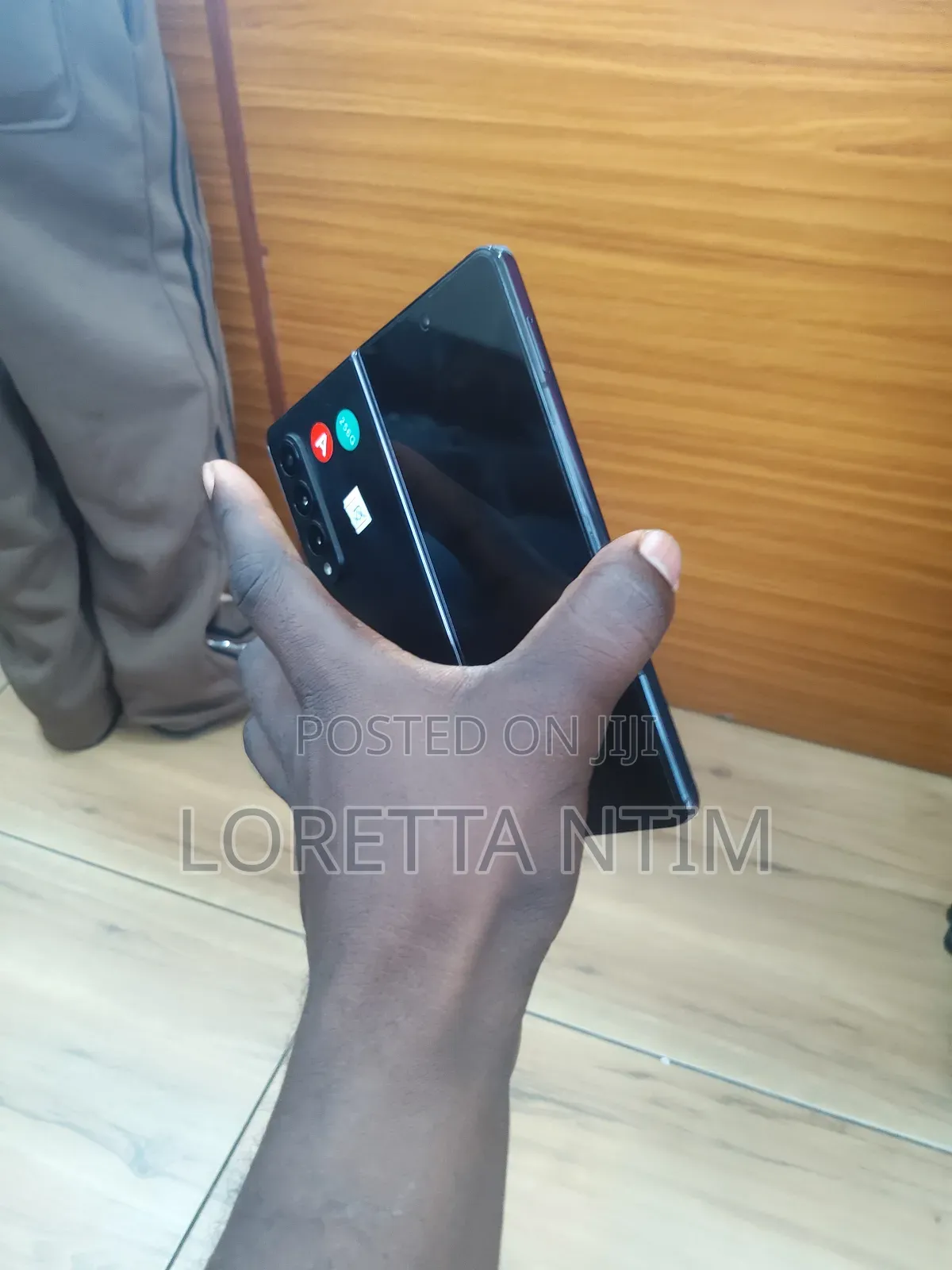 Samsung Galaxy Z Fold4 256 GB Black