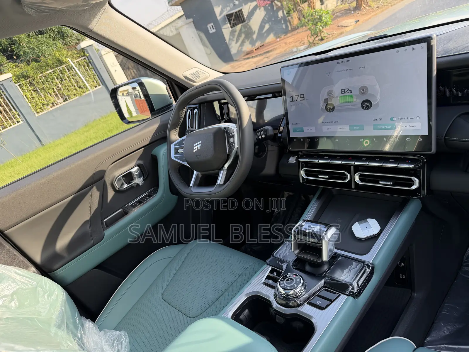 New Jetour T2 1.5 Hybrid AWD 2025 Green