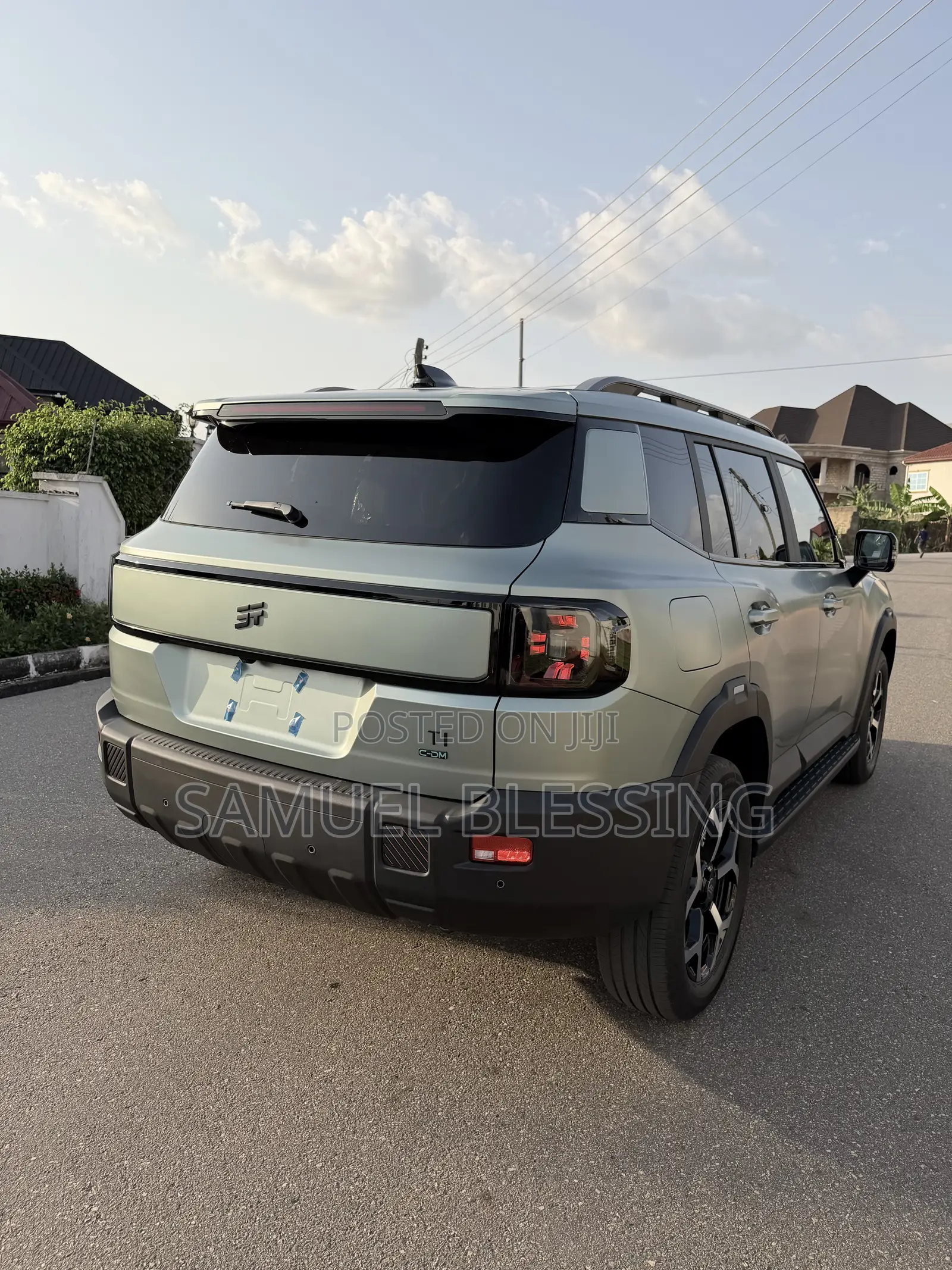 New Jetour T2 1.5 Hybrid AWD 2025 Green