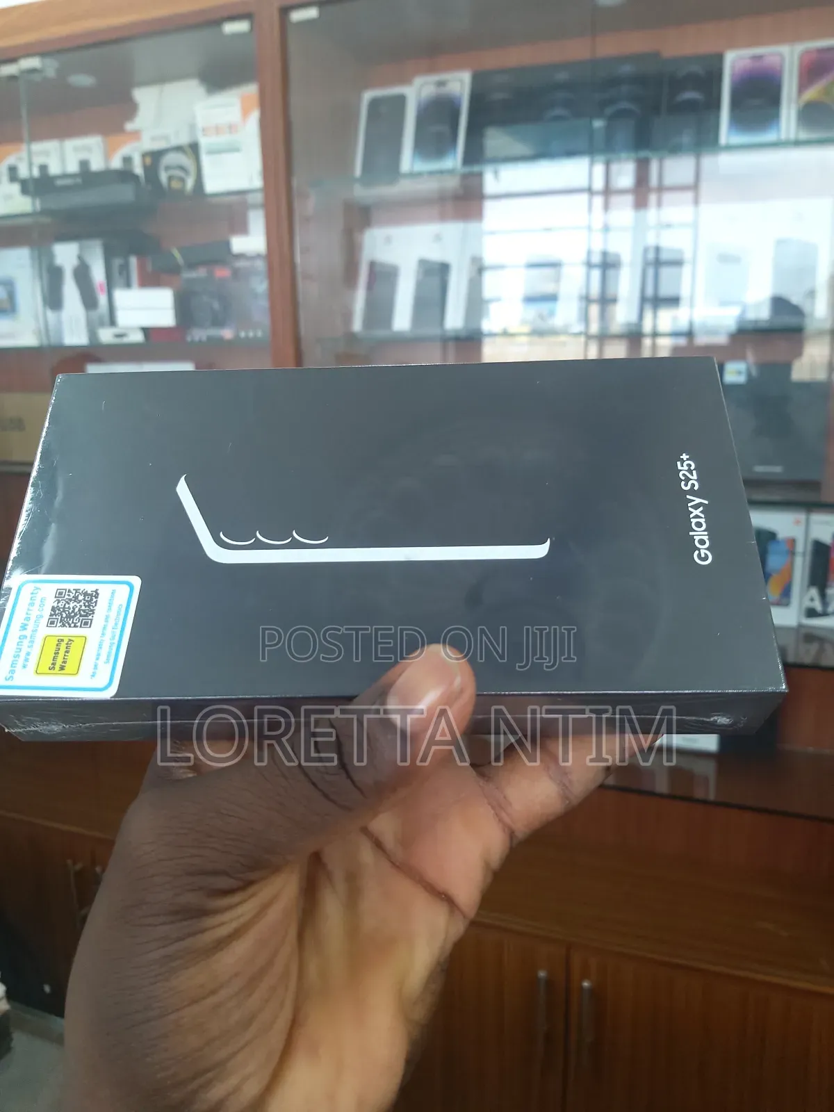 New Samsung Galaxy S25+ 256 GB Blue