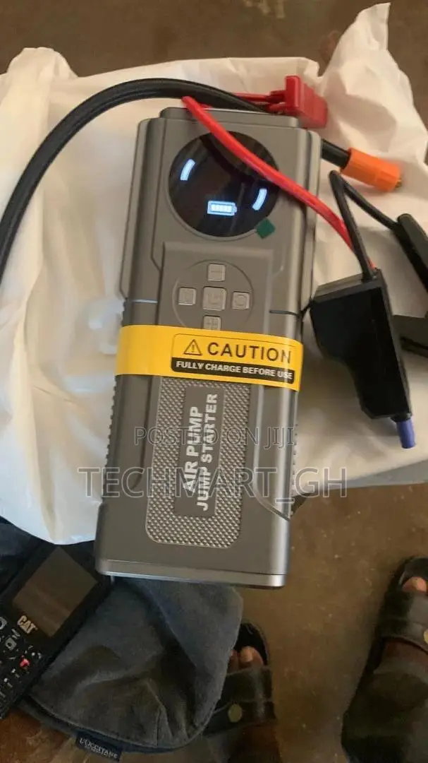 All In One Car Jump Starter