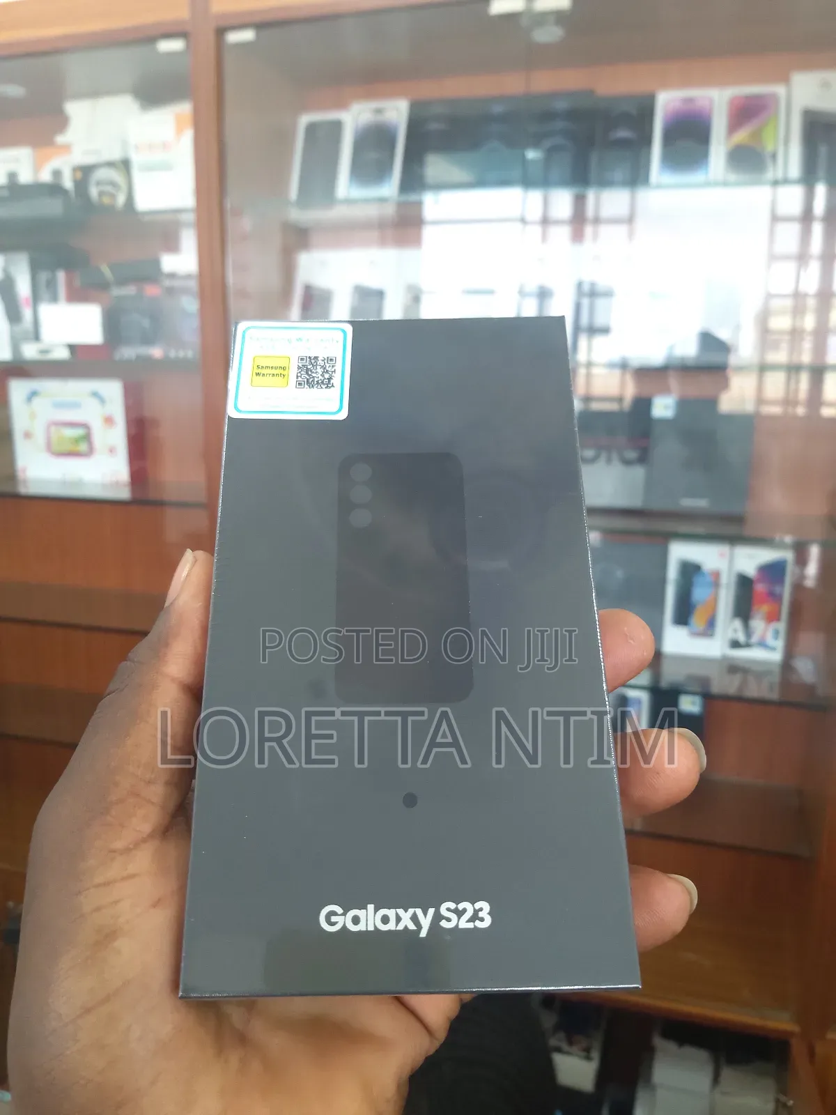 New Samsung Galaxy S23 256 GB Purple