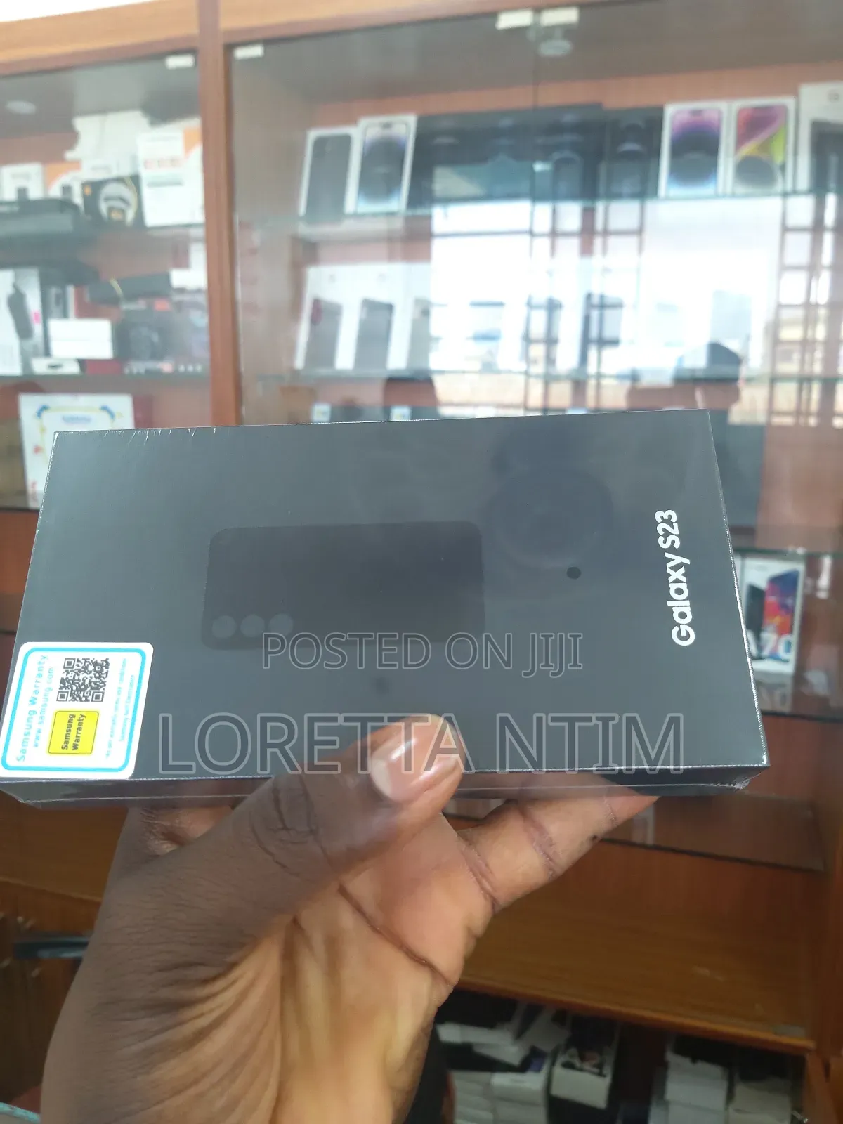 New Samsung Galaxy S23 256 GB Purple