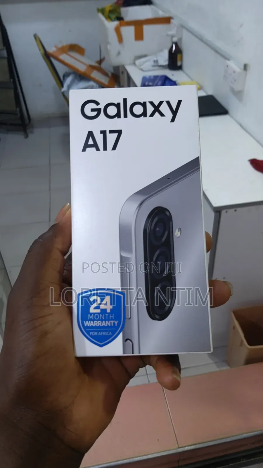 New Samsung Galaxy A17 128 GB Black