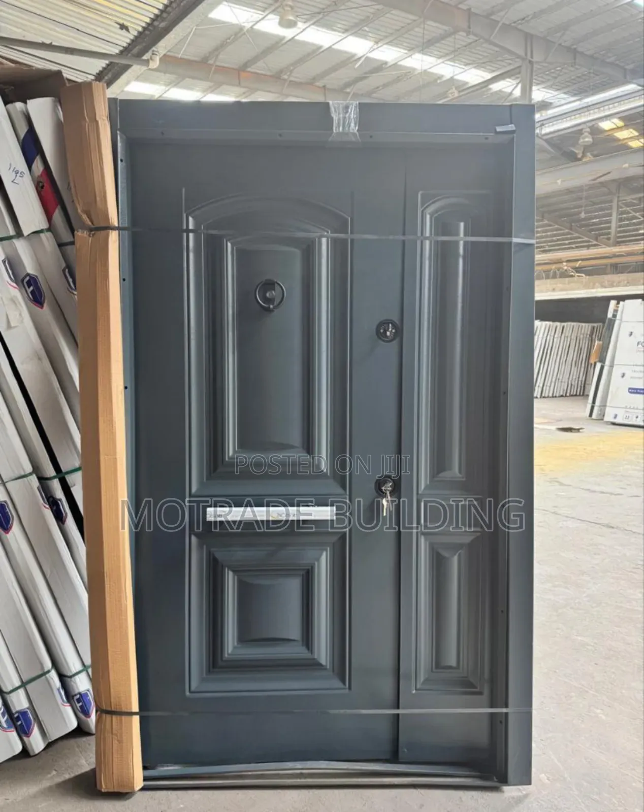 All Metal (Turkish) Door.. One & Half