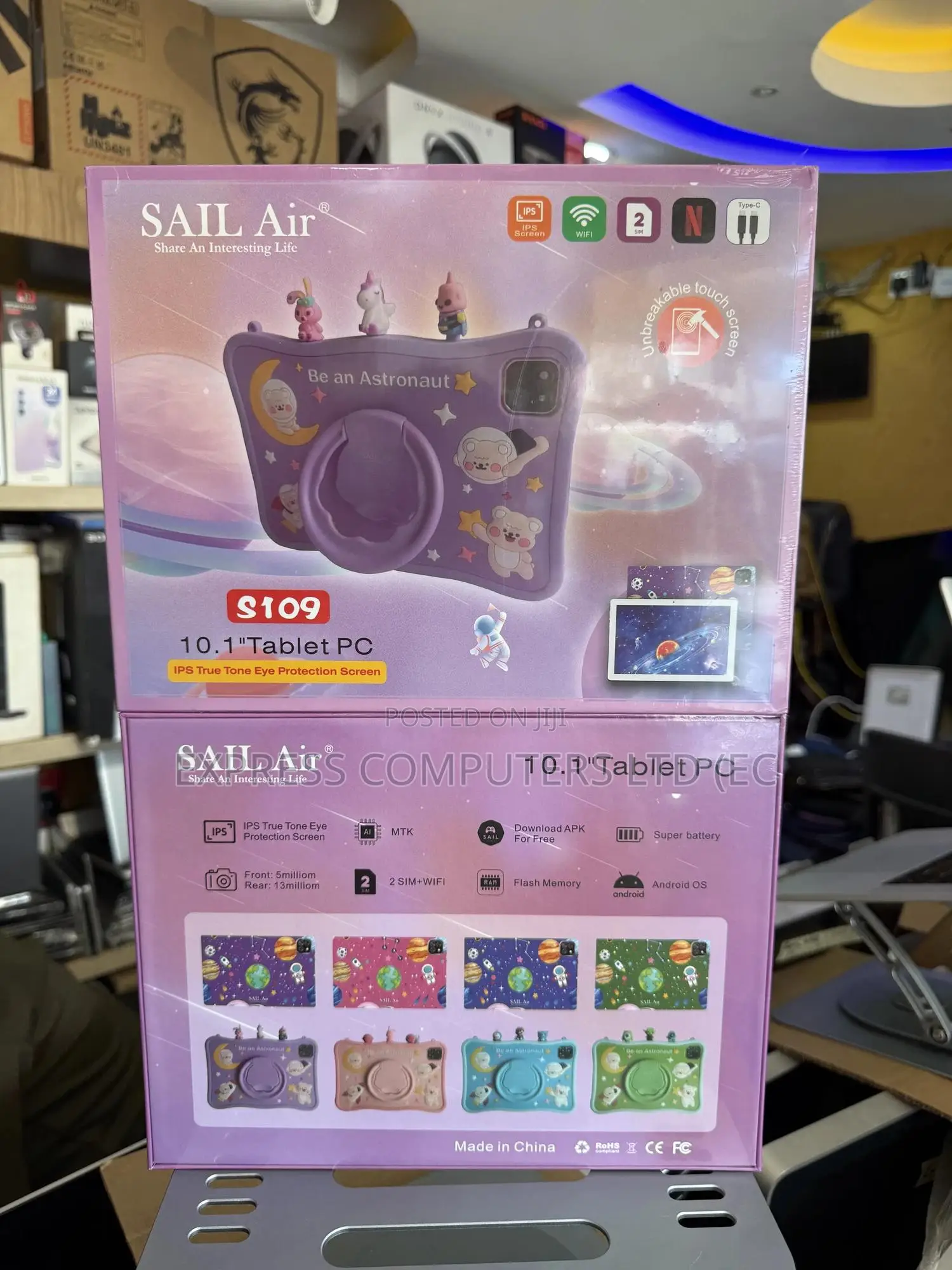 New Sail Air S109 512 GB
