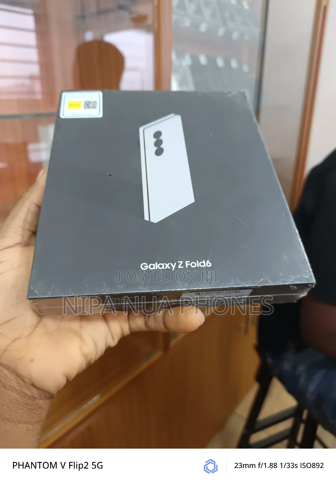 New Samsung Galaxy Z Fold6 512 GB Gold