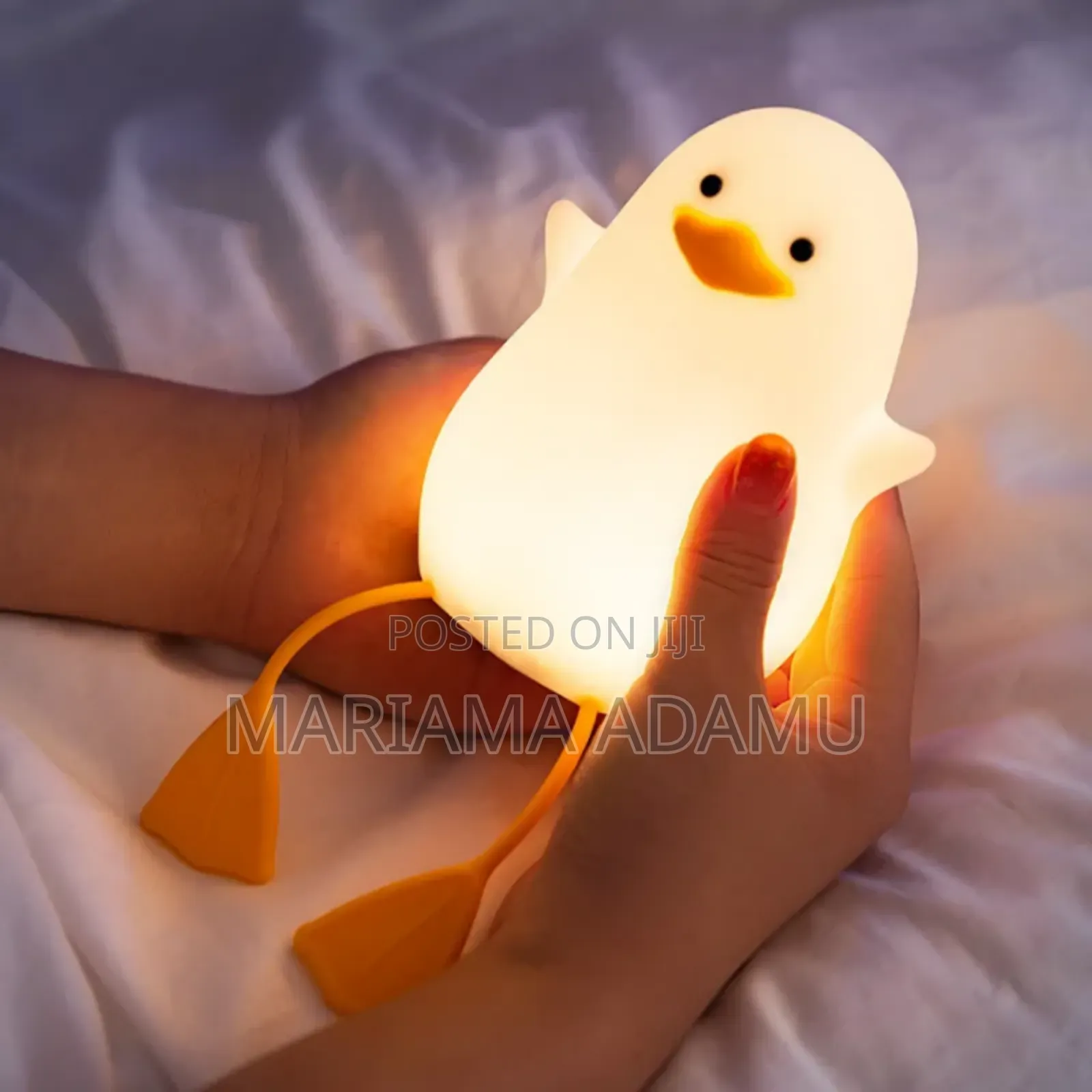 Duck Silicone Sleeping Lamp