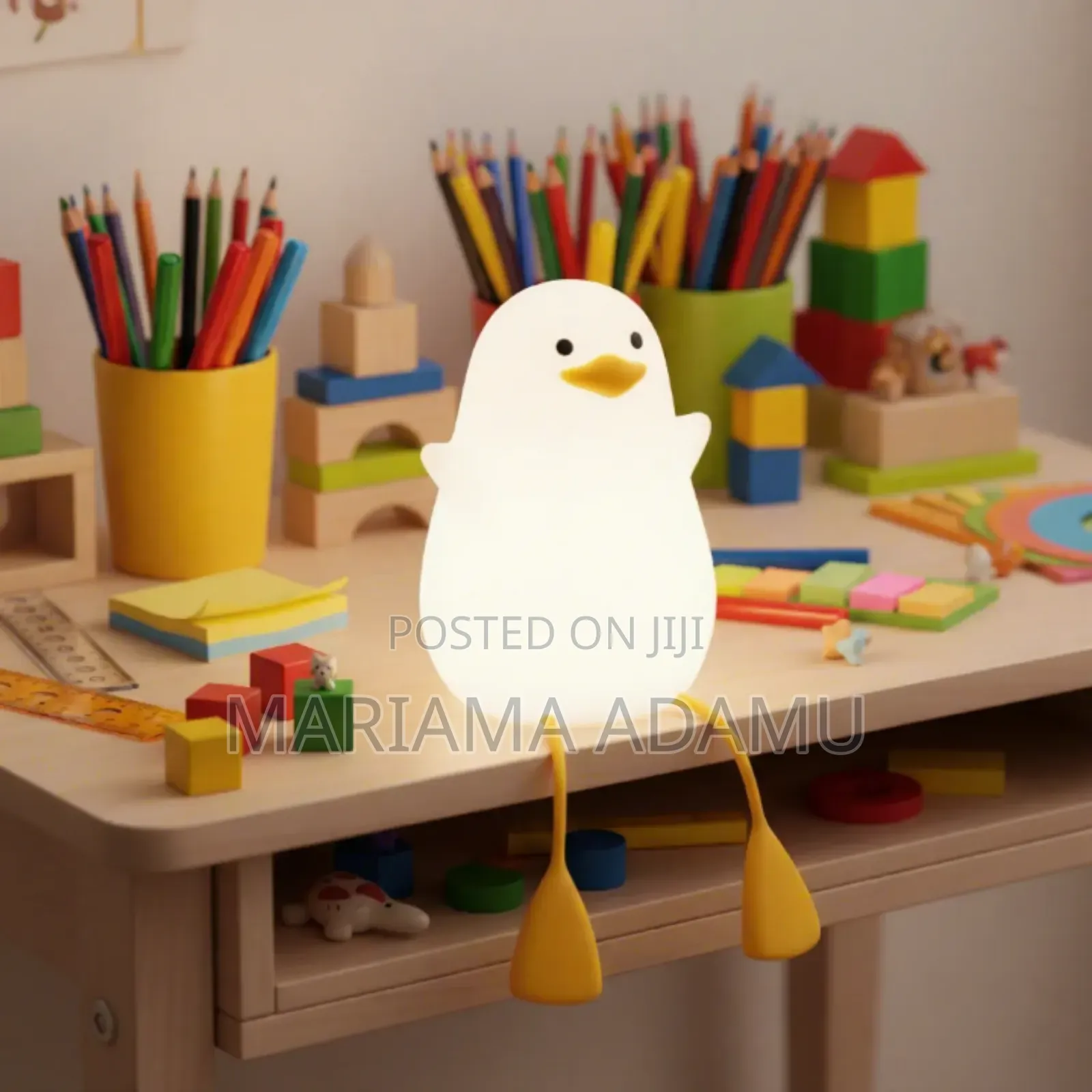 Duck Silicone Sleeping Lamp