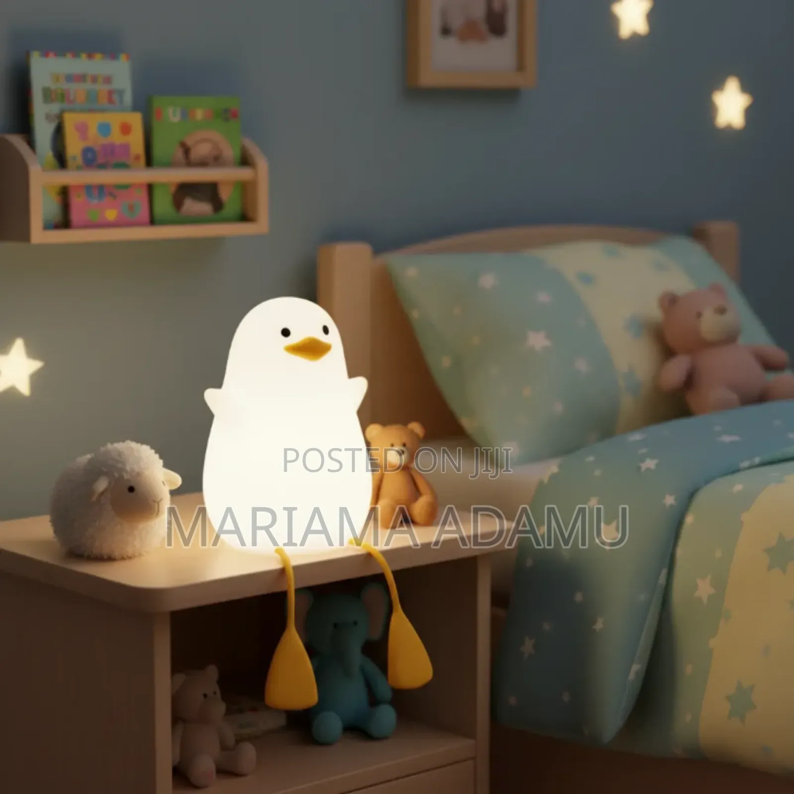 Duck Silicone Sleeping Lamp