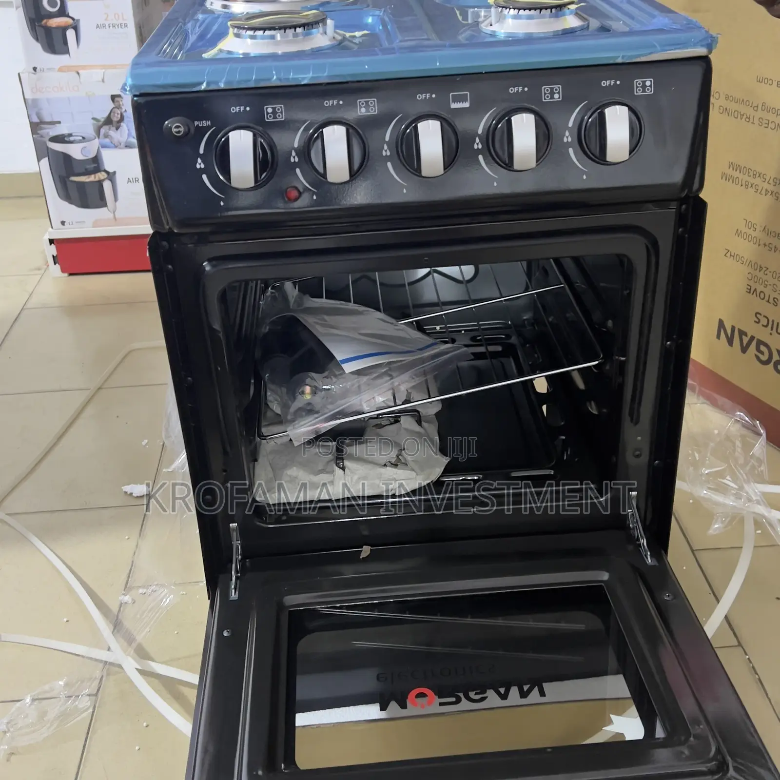 Morgan 3burner Gas 1electric Cooker With Oven and Grill