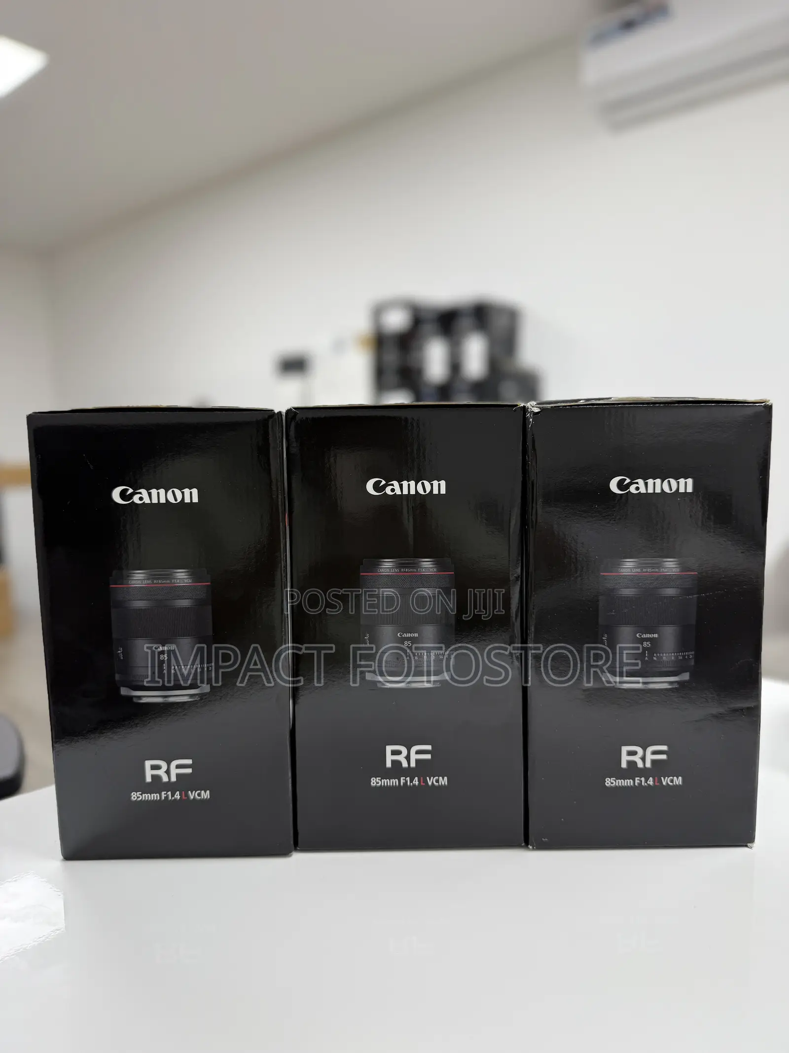 Canon Rf 85mm F/1.4 L Vcm Lens (Canon Rf)