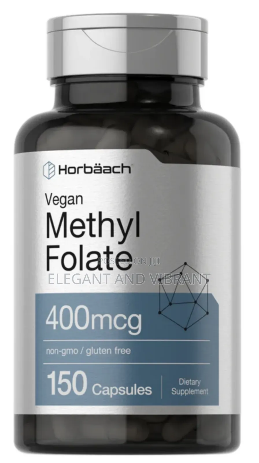 Methyl Folate 400mcg | 150 Capsules