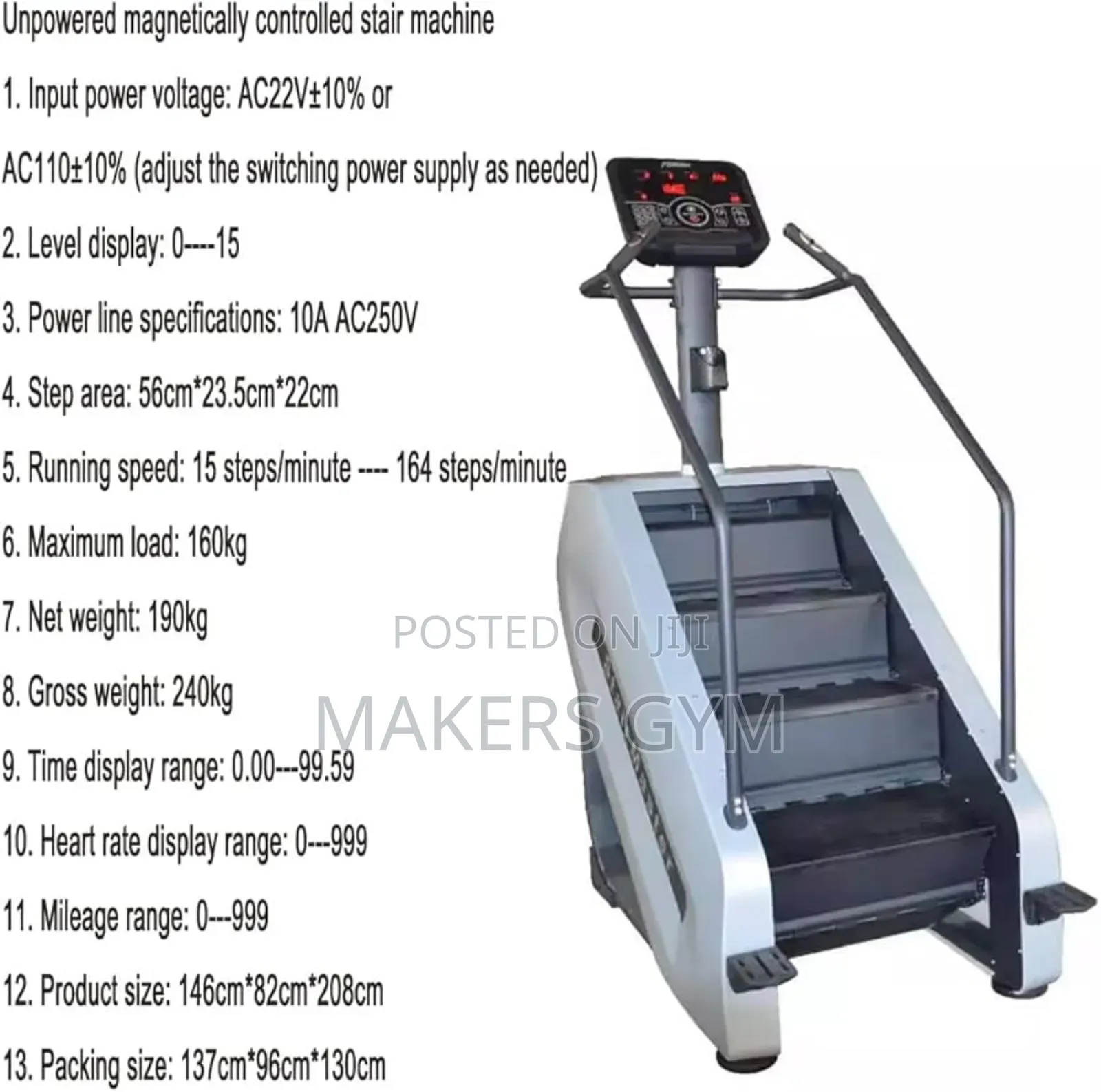 Stair Master (Stepper) Commercial