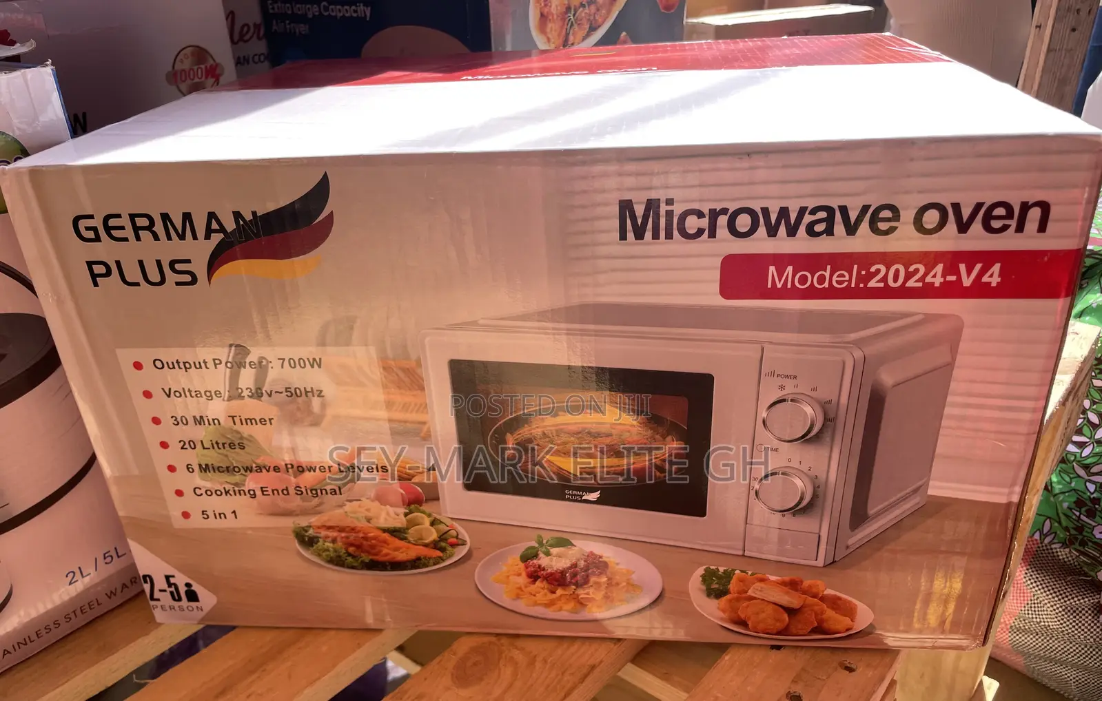 20l German Plus Microwave Oven