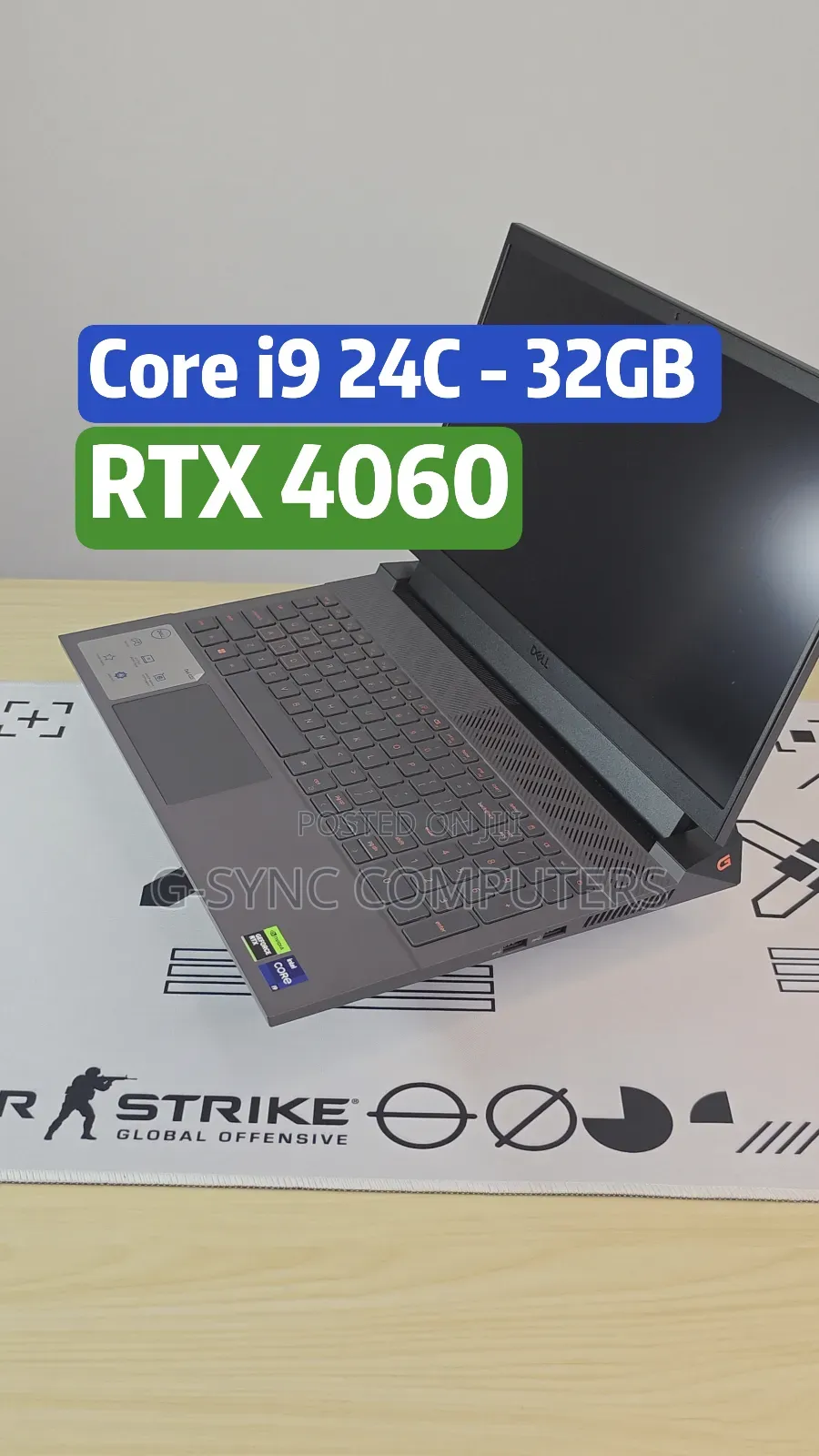 Laptop Dell G15 5535 32GB Intel Core i9 SSD 1T