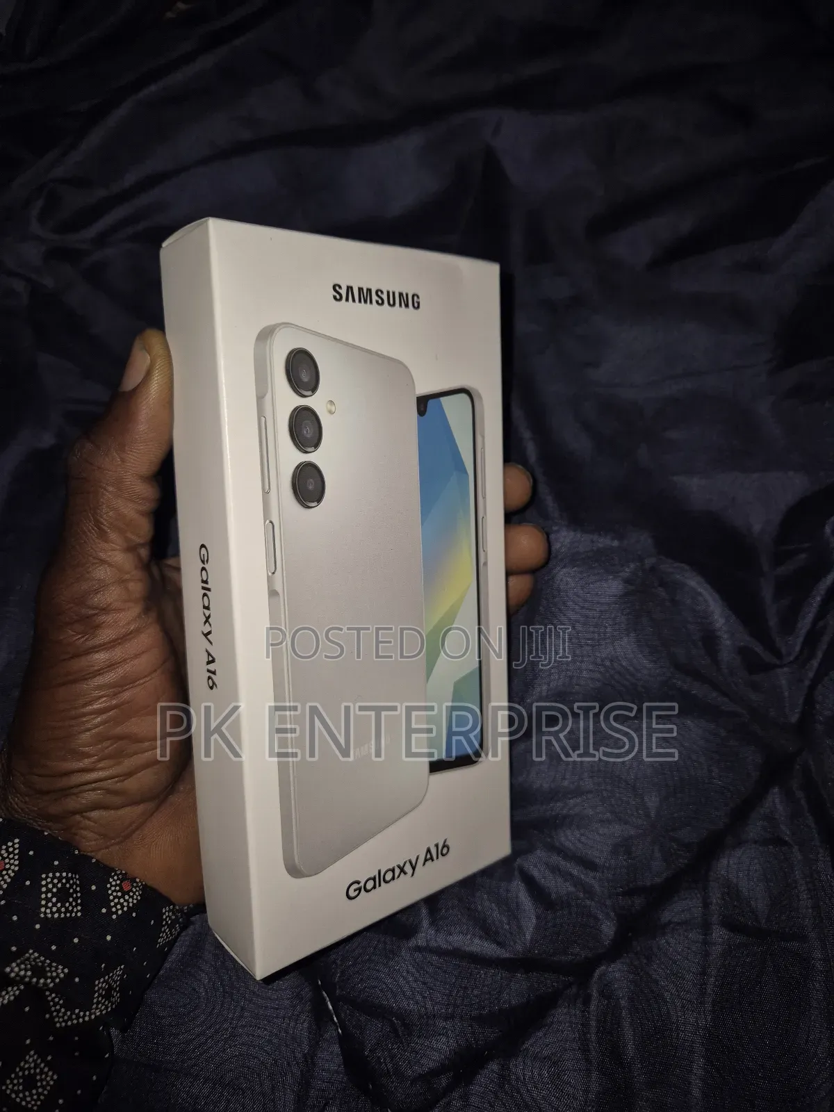 New Samsung Galaxy A16 128 GB White