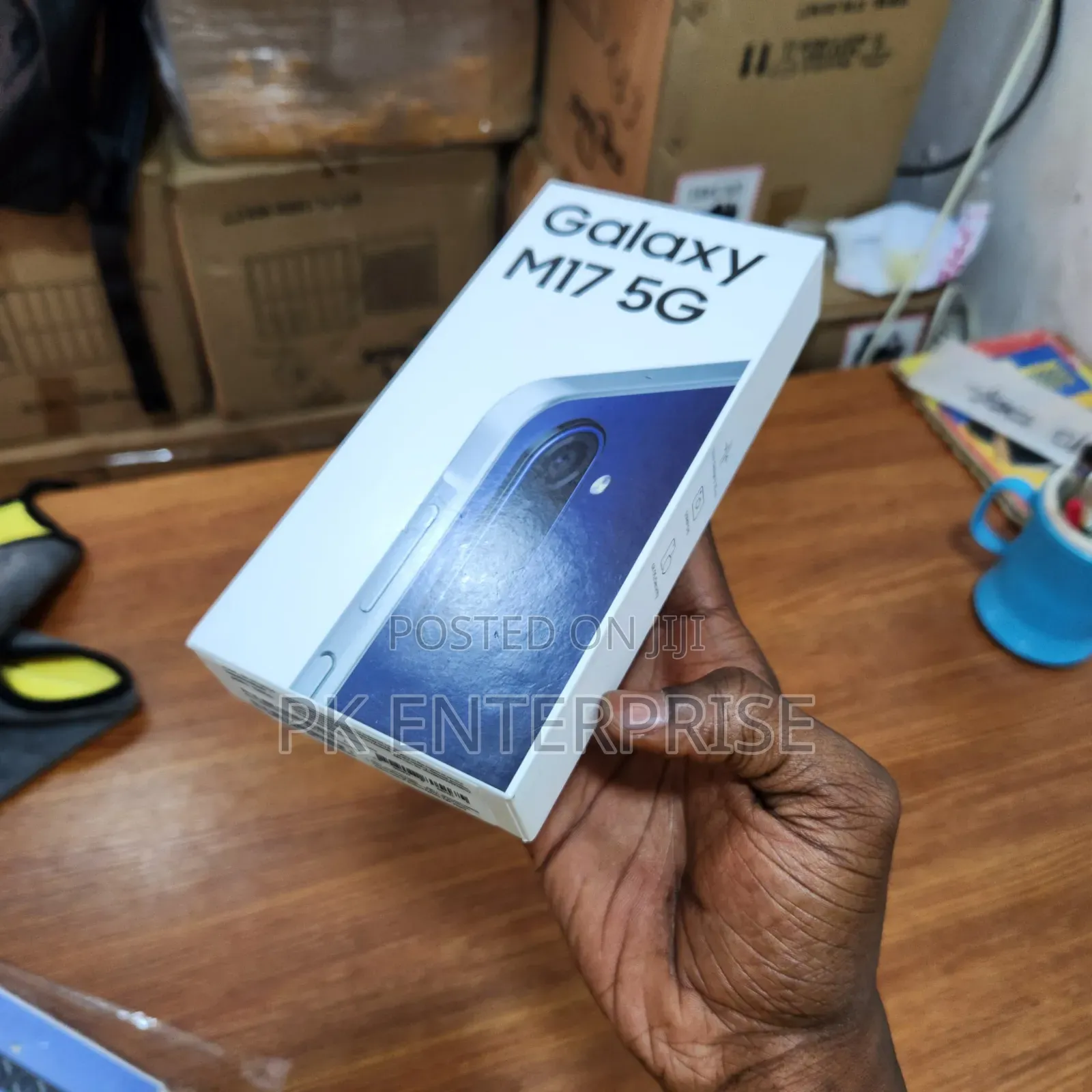 New Samsung Galaxy M17 5G 128 GB