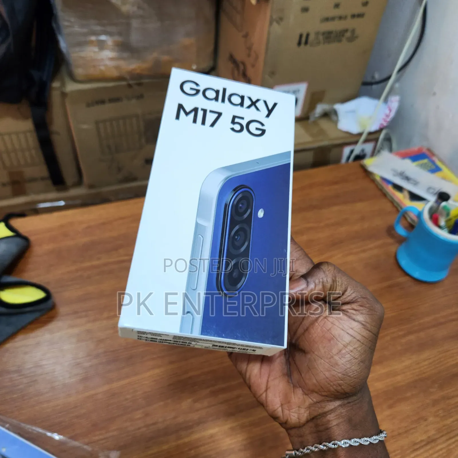 New Samsung Galaxy M17 5G 128 GB