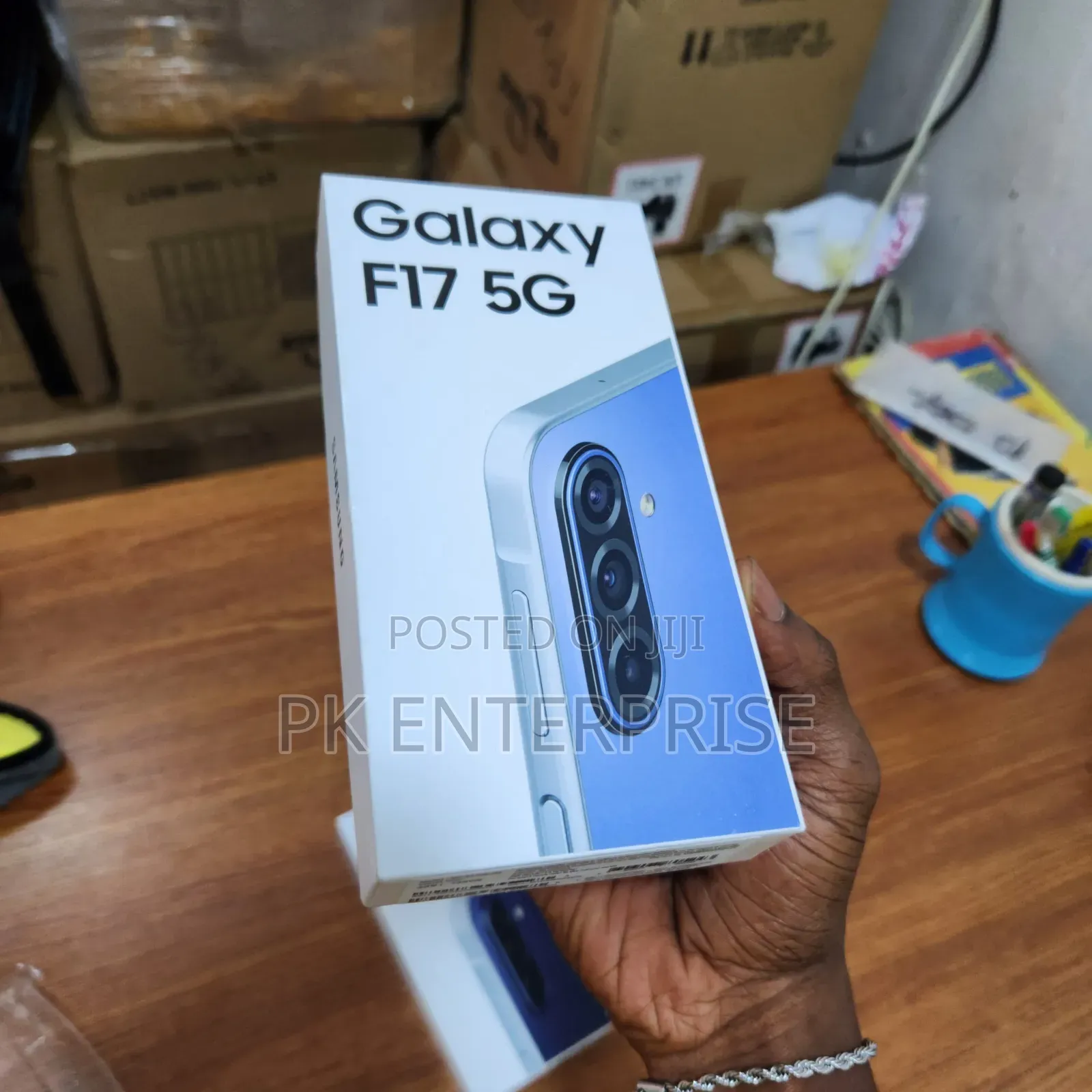 New Samsung Galaxy F17 5G 128 GB