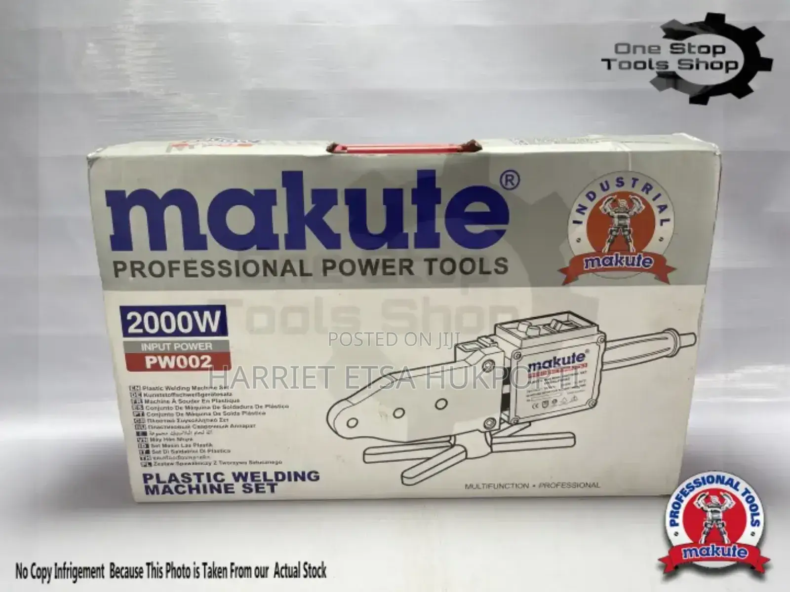 Description Makute Pw002 Ppr Welding Machine 2000w For Plumbing