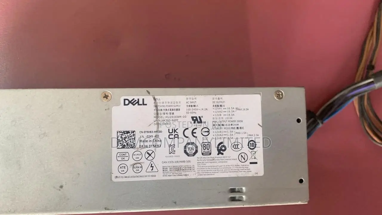 Dell Optiplex Power Supply