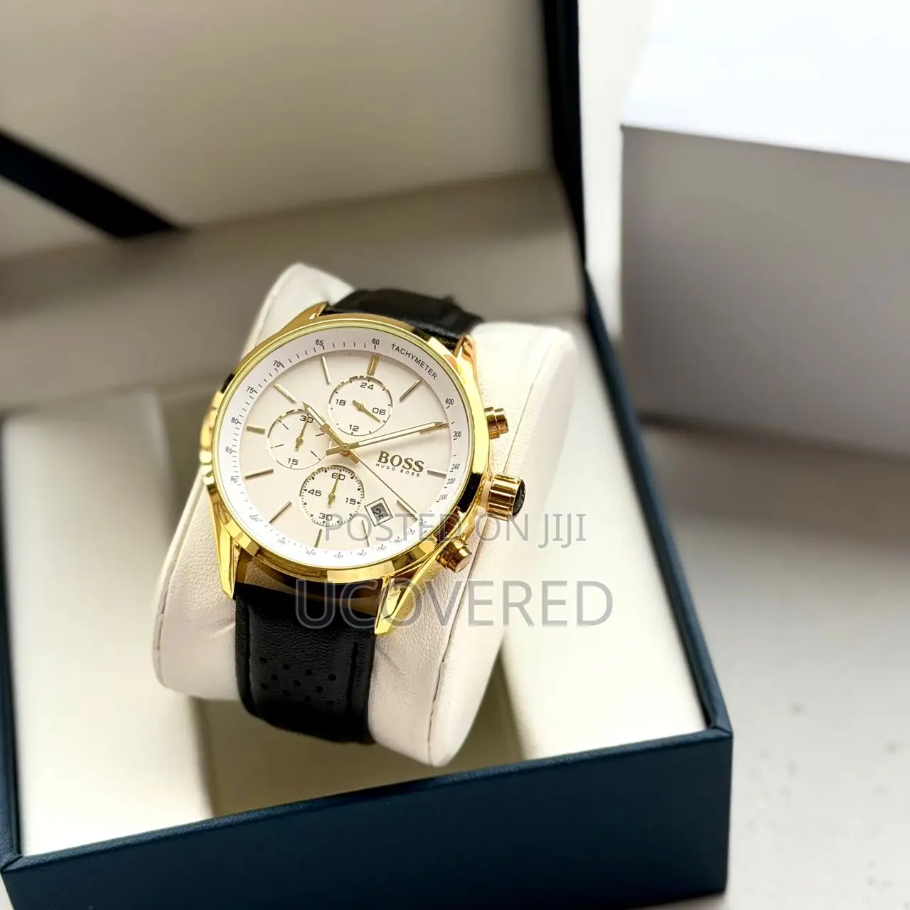 Classic Branded Men’S Leather Watch
